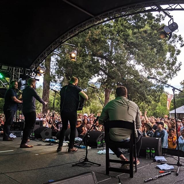 Finished off @womadelaide with a cracker on the Zoo stage! 🦁 Thanks for an amazing few days!! Tomorrow we're off to @womadnz #newzealand #newplymouth #womadnz #australia #oz #kiwitime #folk #trad #worldmusic