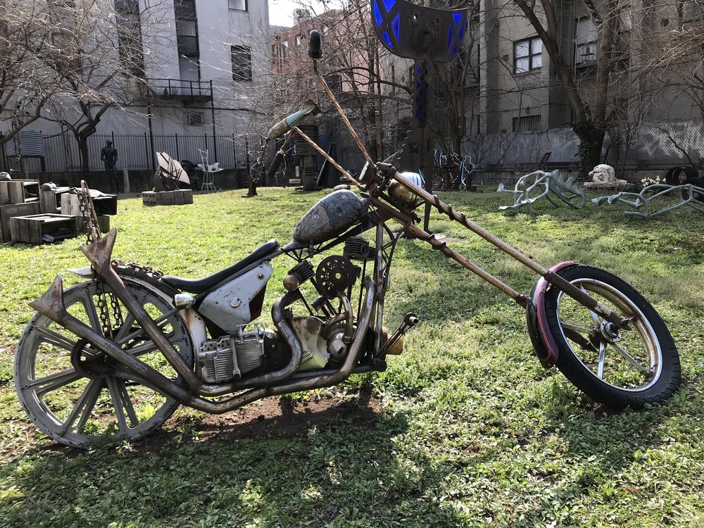  Linus Coraggio  Untitled Motorcycle  ND 