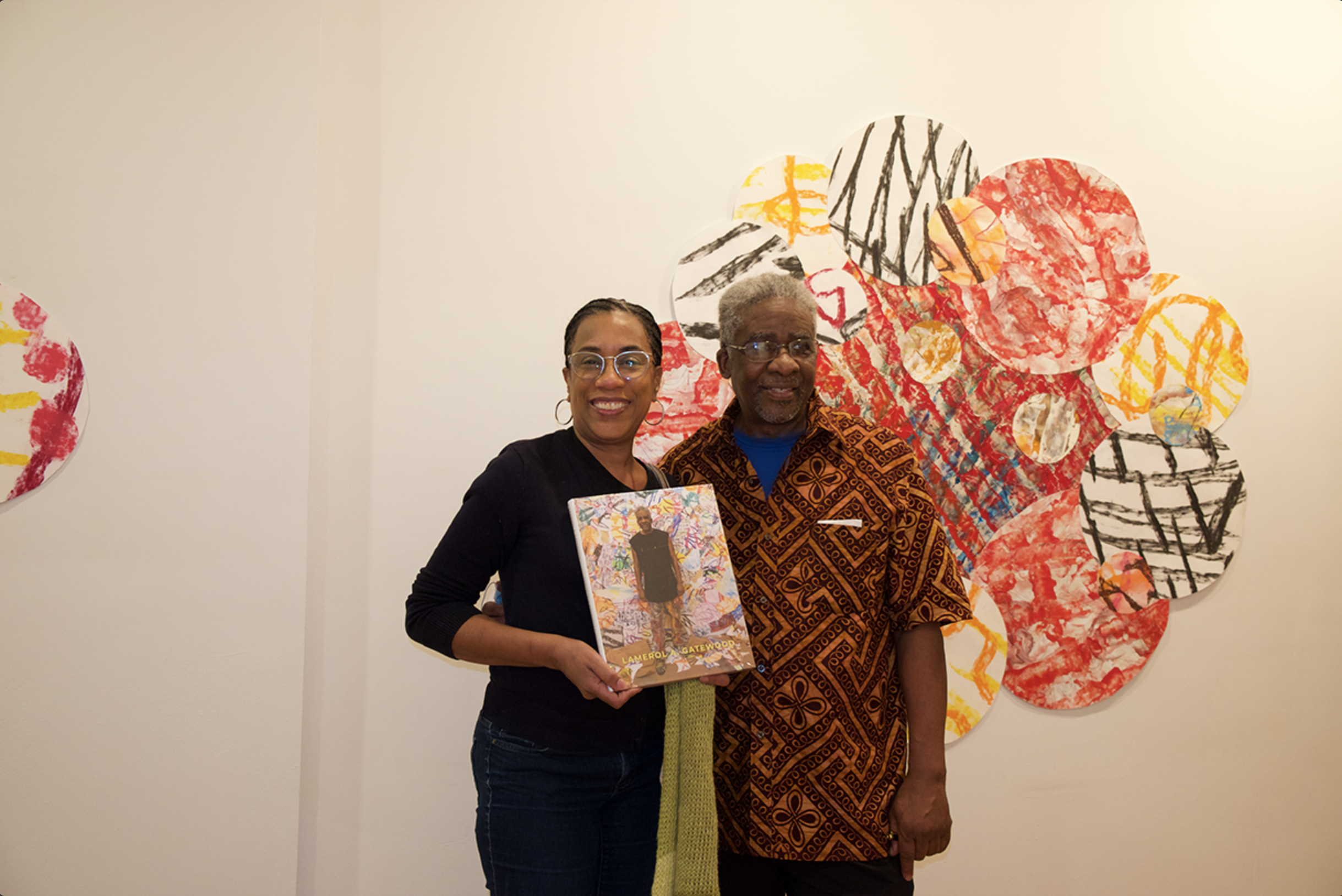 Marcia Wilson and Lamerol Gatewood
