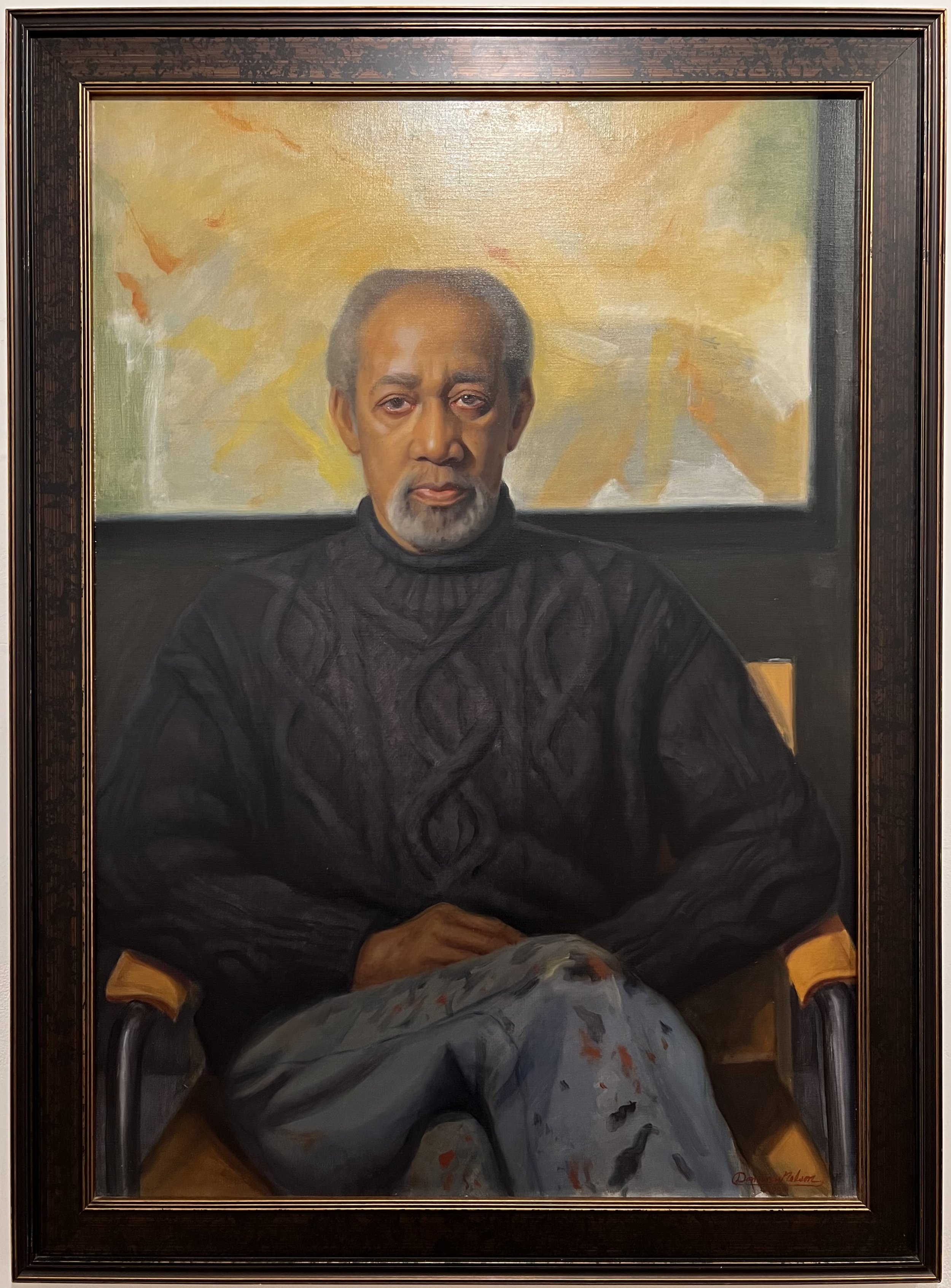  Frank Wimberly, 2008 Oil on canvas  40 x 30 inches 