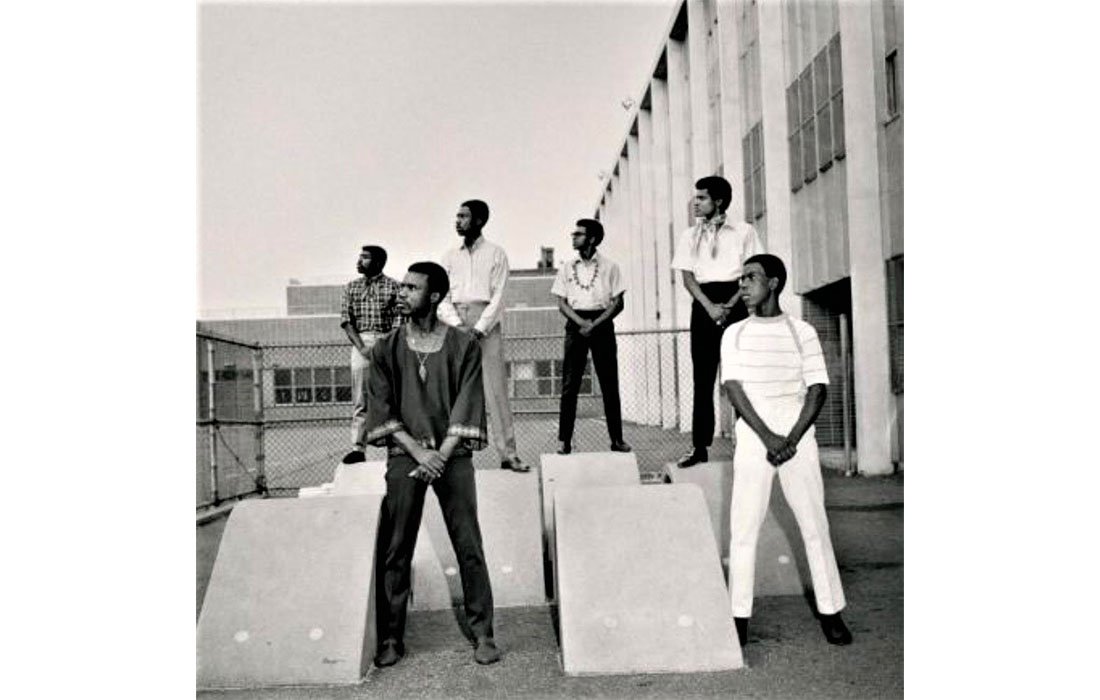   Kwame Brathwaite . Untitled. Harlem, NY, 1966 