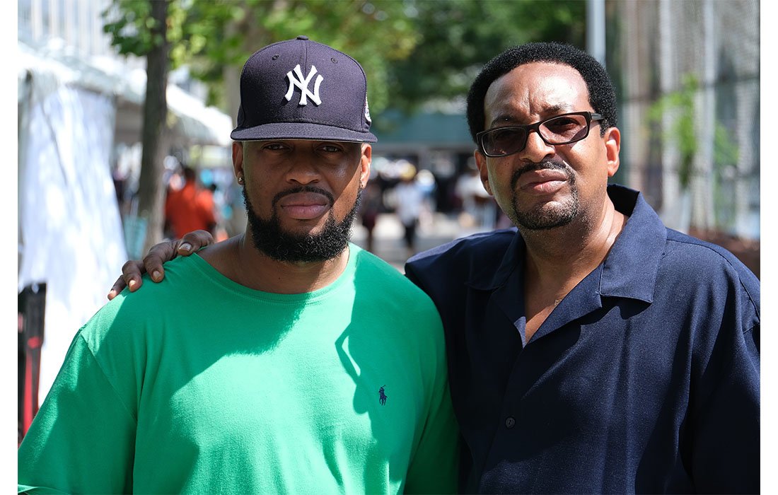   Malik James Glover . Brothers in Blue. Harlem, NY 2019 