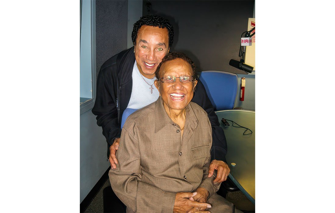   Debi Jackson. &nbsp;Smokey Robinson and Hal Jackson,&nbsp; Godfathers of Music and Radio, 9/9/2009 
