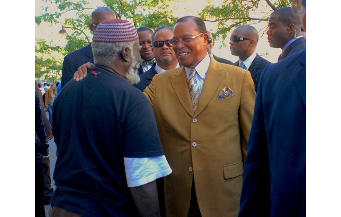   Bill Moore. &nbsp;Minister&nbsp;Louis Farrakhan in Harlem, 2012 