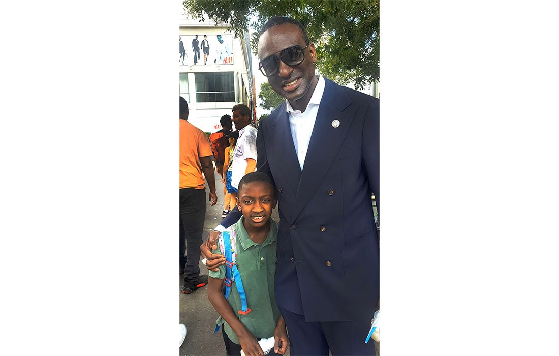   Hakim Mutlaq. &nbsp;The Future is Now. Yusef Salaam and Son. August 2023 
