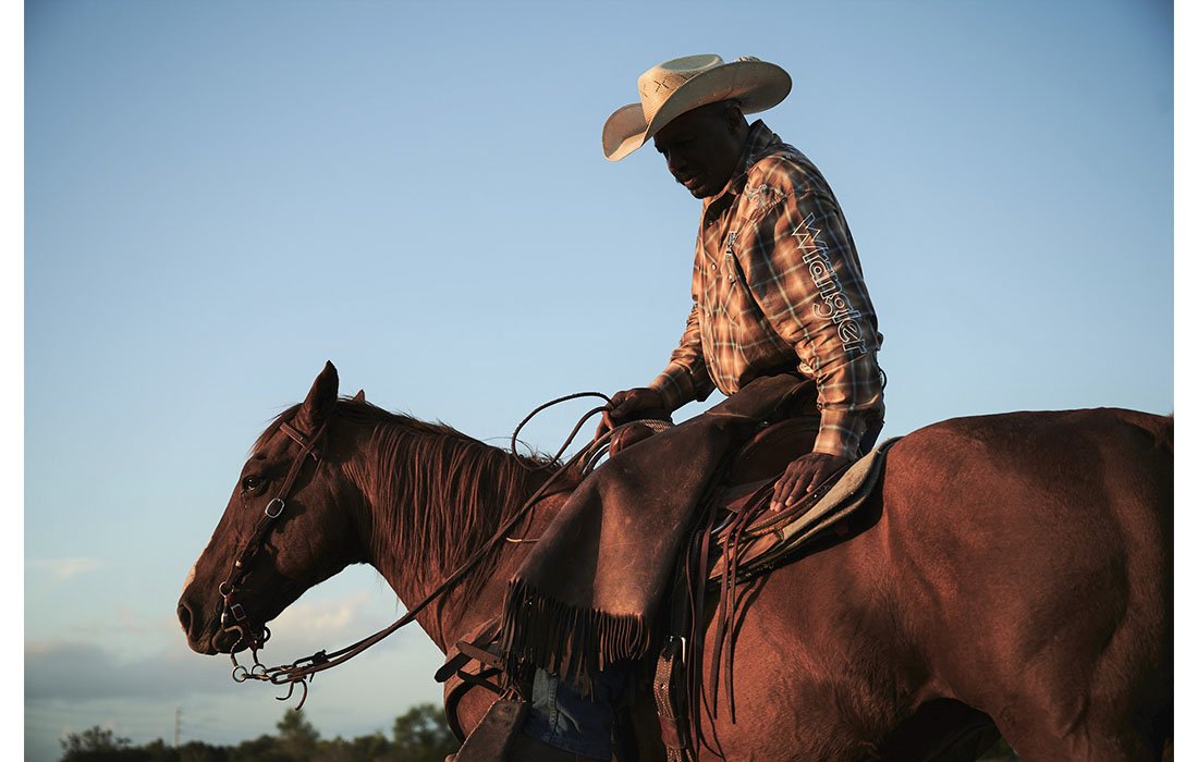   Idris Solomon . Forgotten Cowboys, Rosenberg, TX. October 2020 