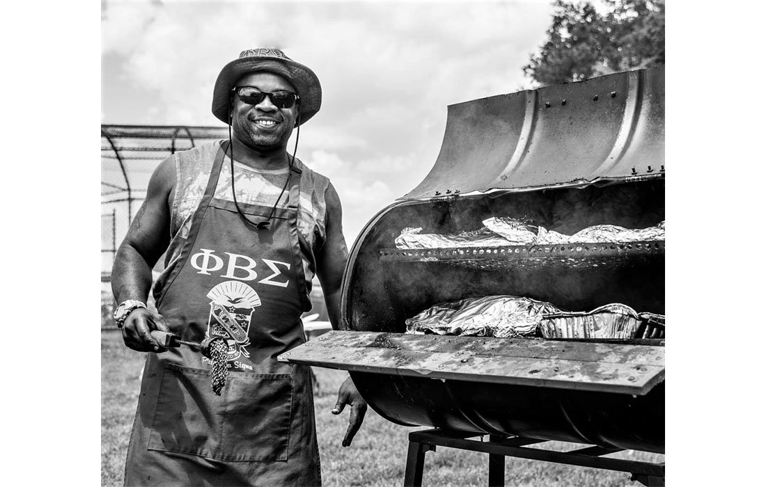   Crystal Wiley Brown. &nbsp;D'Angelo, Barbecue Man, 2017 