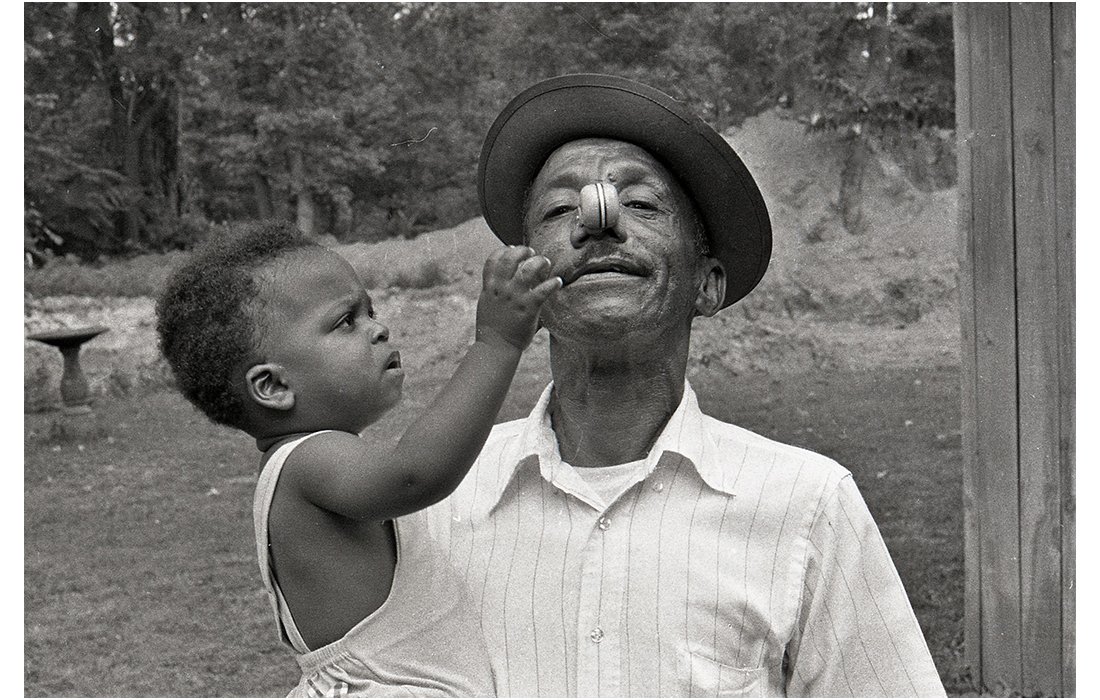   Leroy Henderson. &nbsp;Keith and Uncle Philip, 1972 