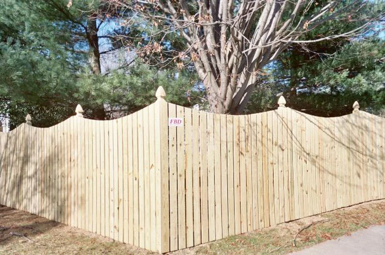 Wood Fences & Gates — FBD Fence