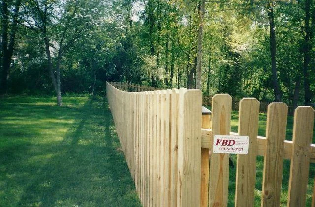 Dog Ear Style Picket