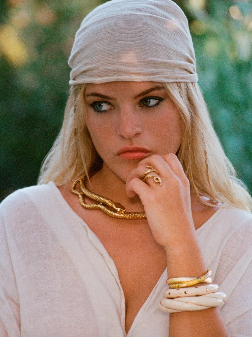 Pantelis bordeaux — Aurélie Bidermann - Jonc POSITANO IVOIRE