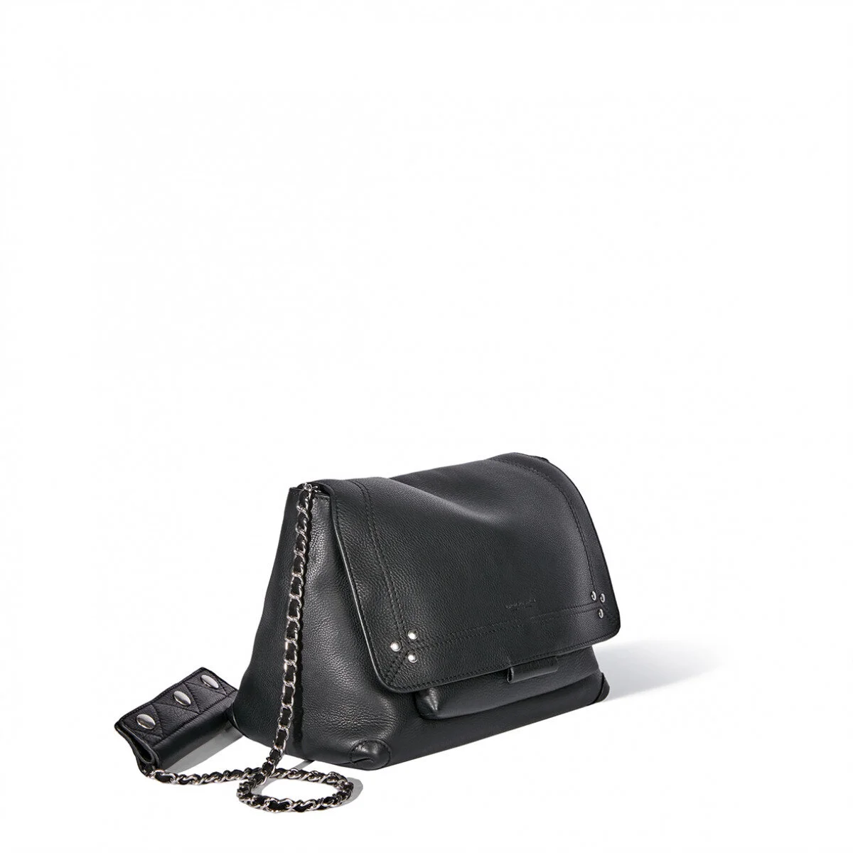 Pantelis bordeaux — Jérôme Dreyfuss LULU M Noir Silver