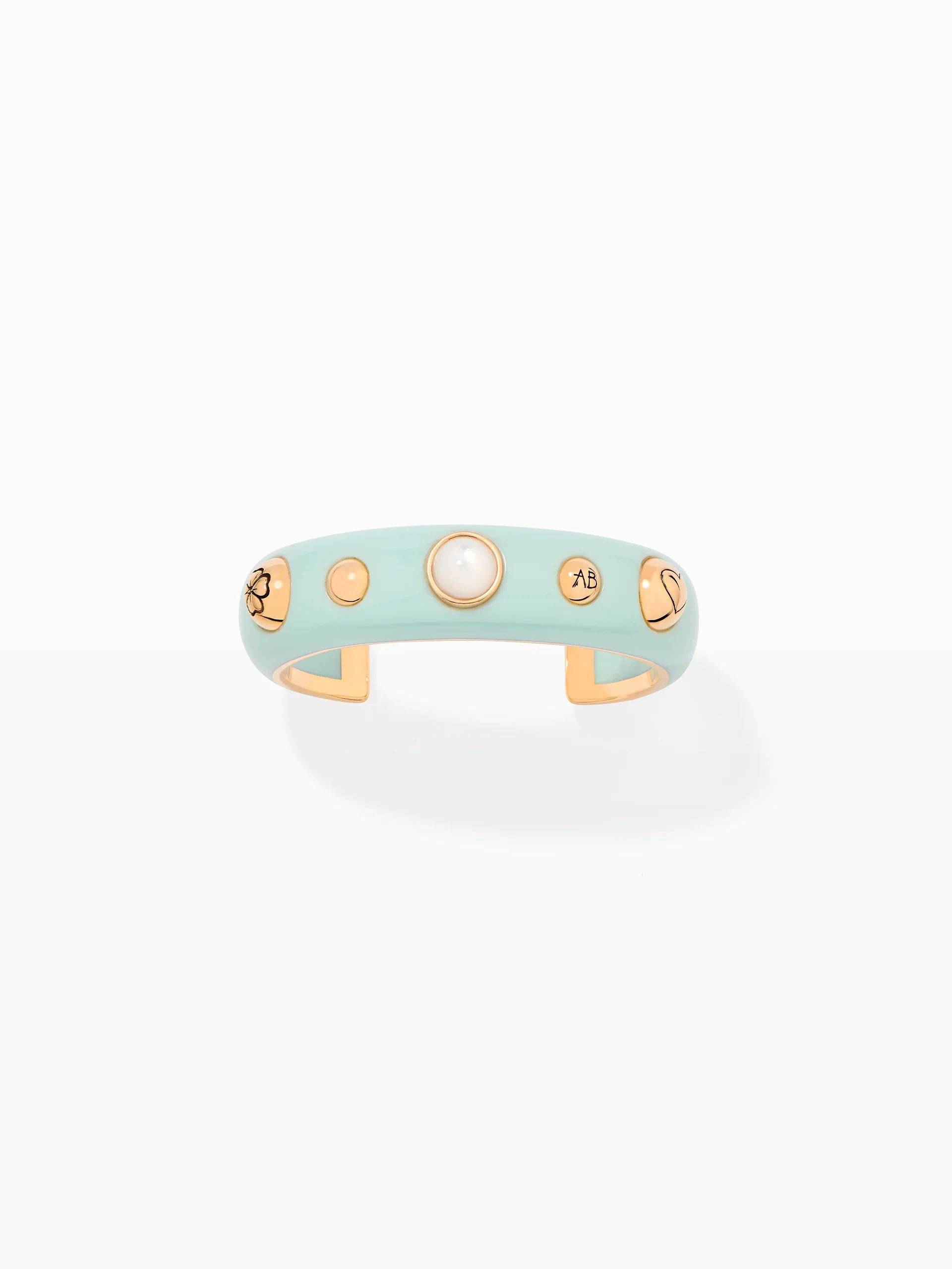 Aurélie Bidermann - Bracelet DYSIE Turquoise
