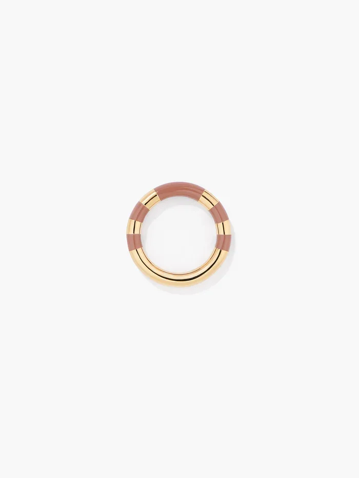 Aurélie Bidermann - Bague POSITANO Cappuccino