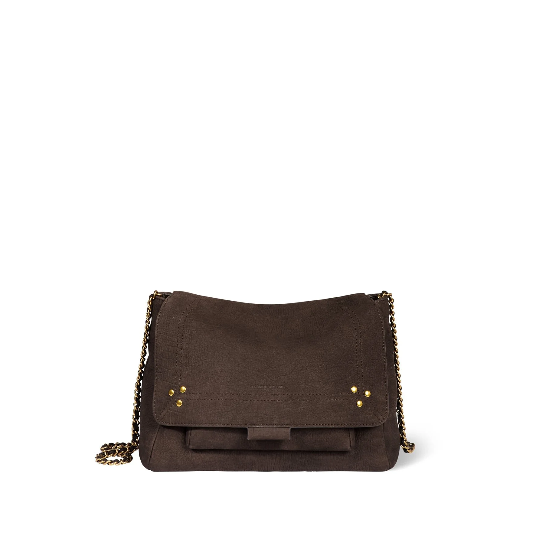 Jérôme Dreyfuss - LULU M taurillon imprimé croco moka