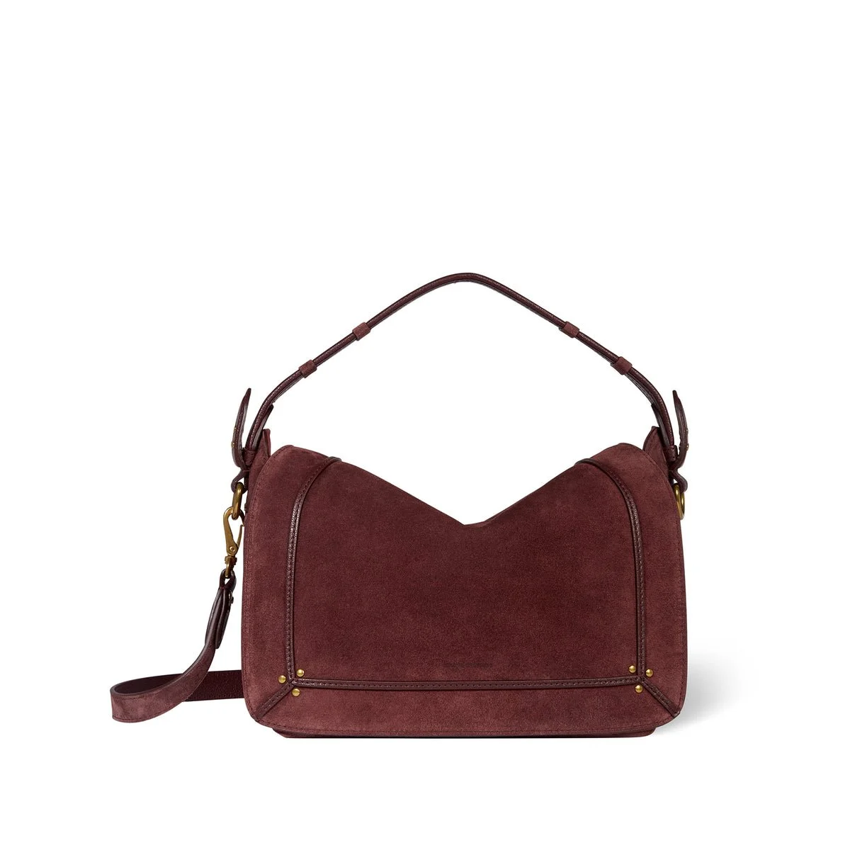 Jérôme Dreyfuss - PEPITO M croûte velours brûlé