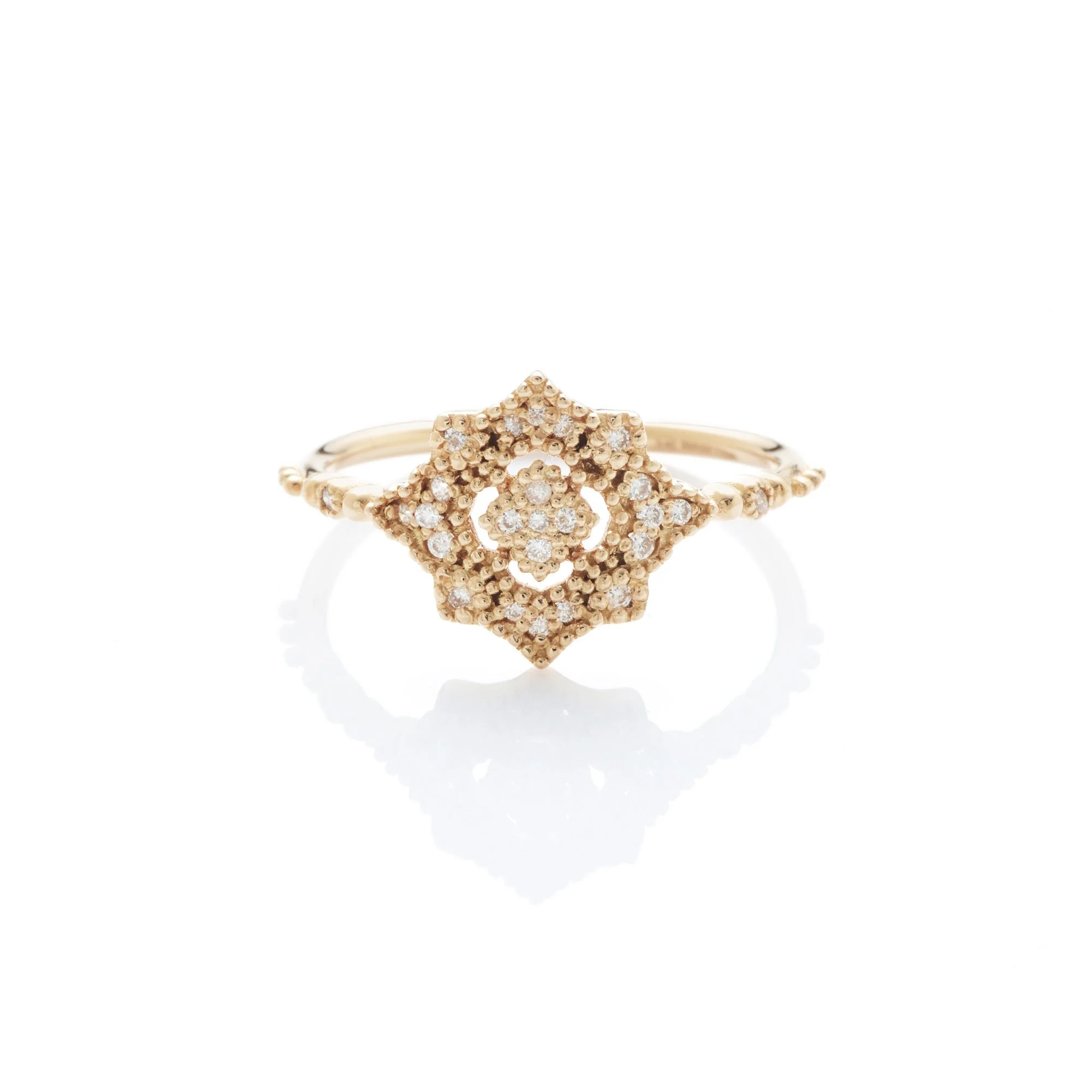 Angèle Brousse - Bague NINA Flower