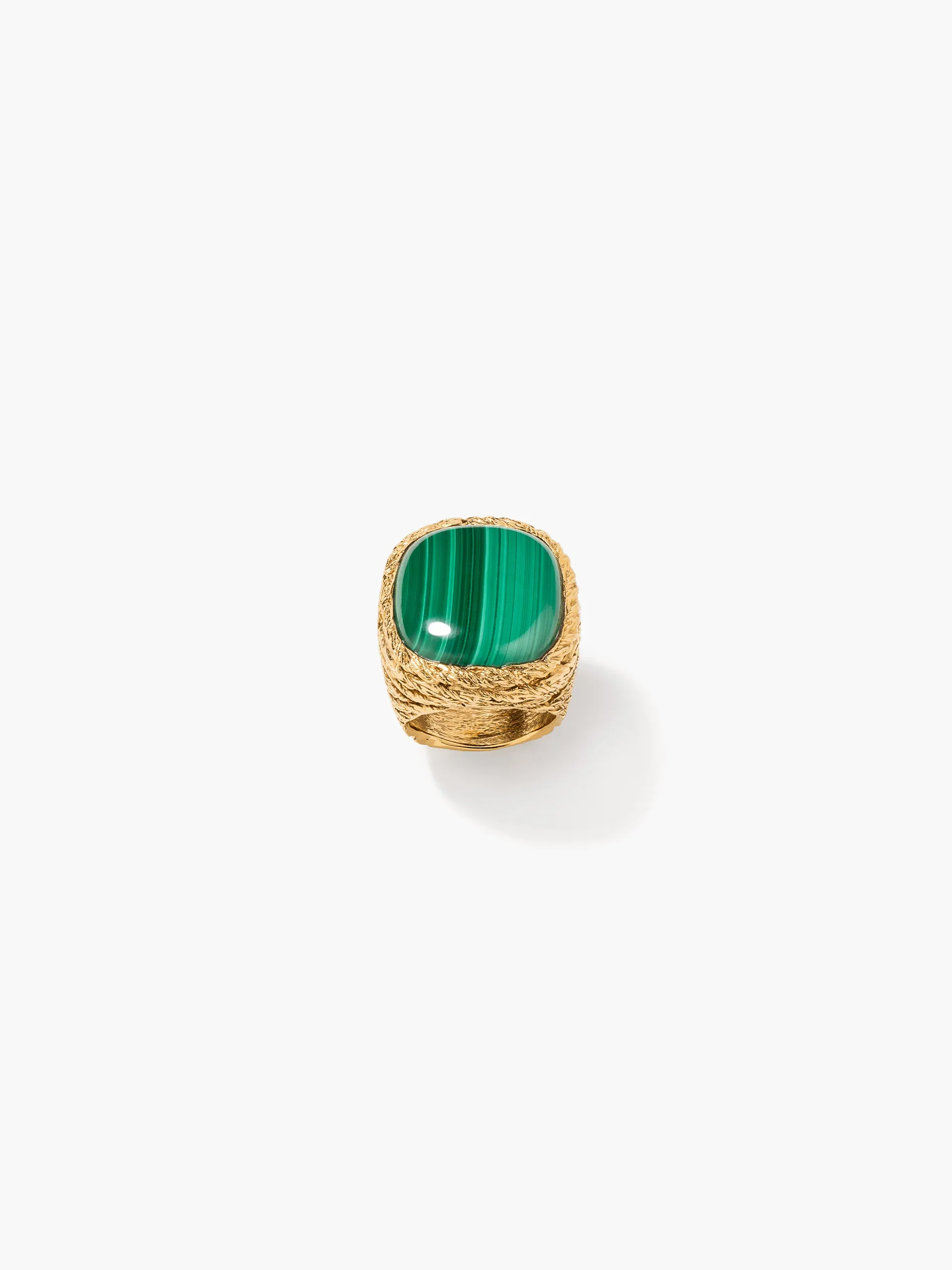 Aurélie Bidermann - Bague MIKI MALACHITE