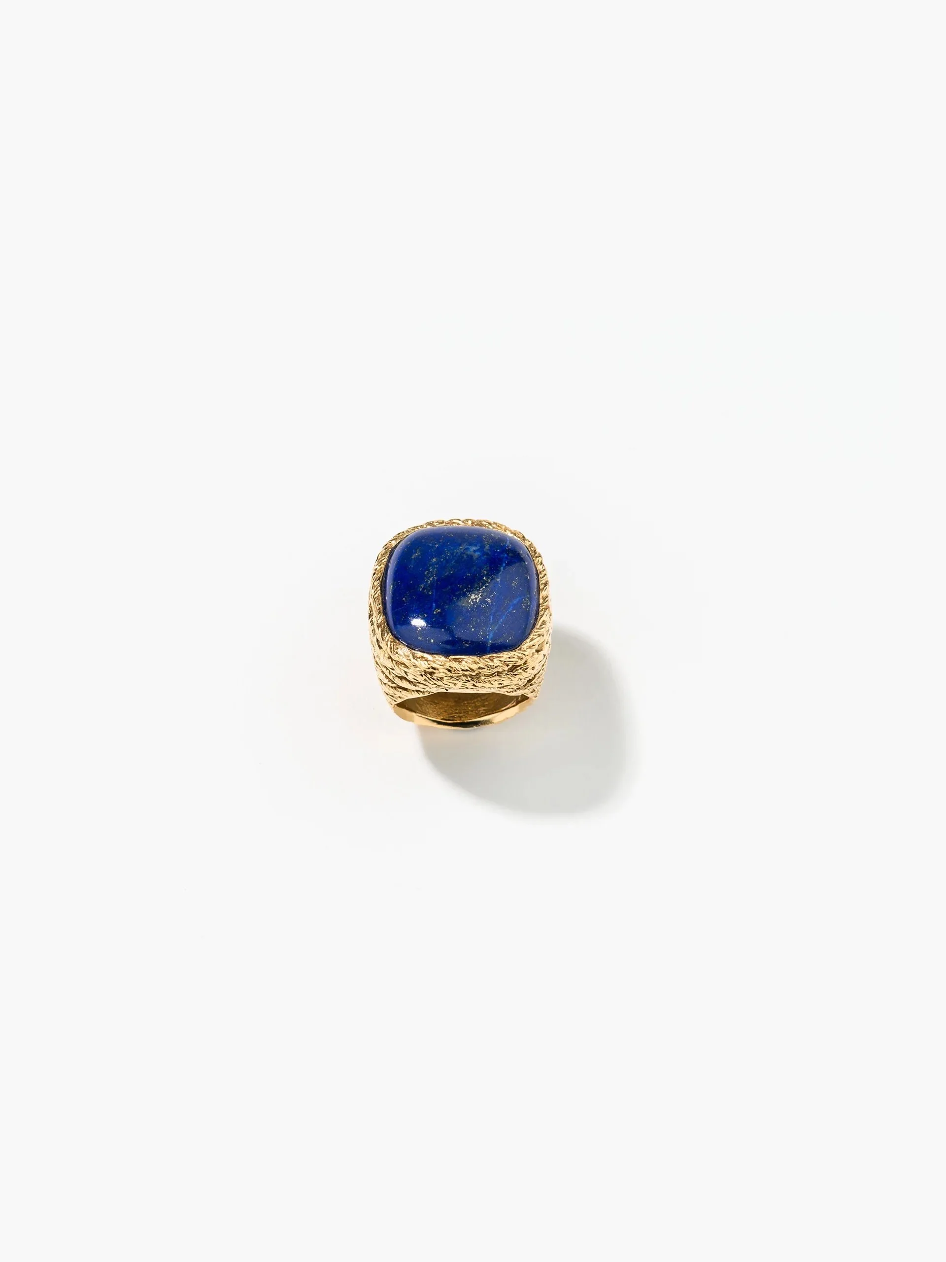 Aurélie Bidermann - Bague MIKI Lapis Lazuli