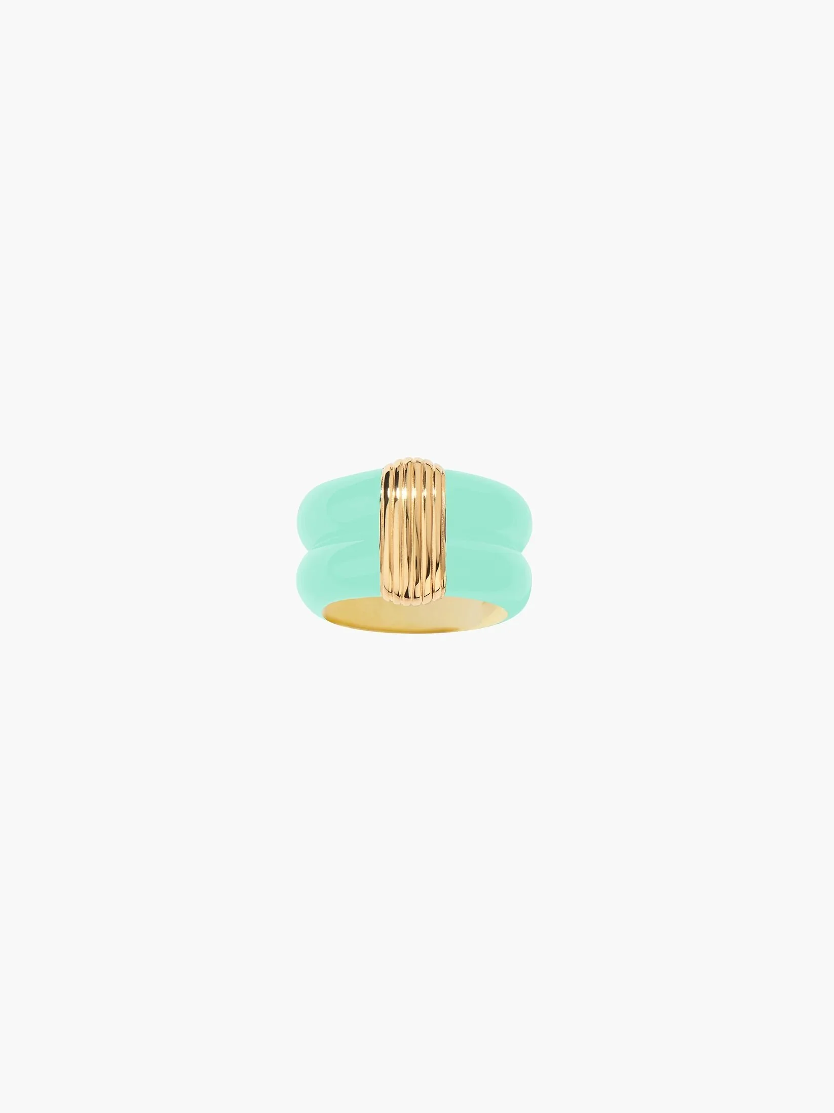 Aurélie Bidermann - Bague KATT Baby Blue