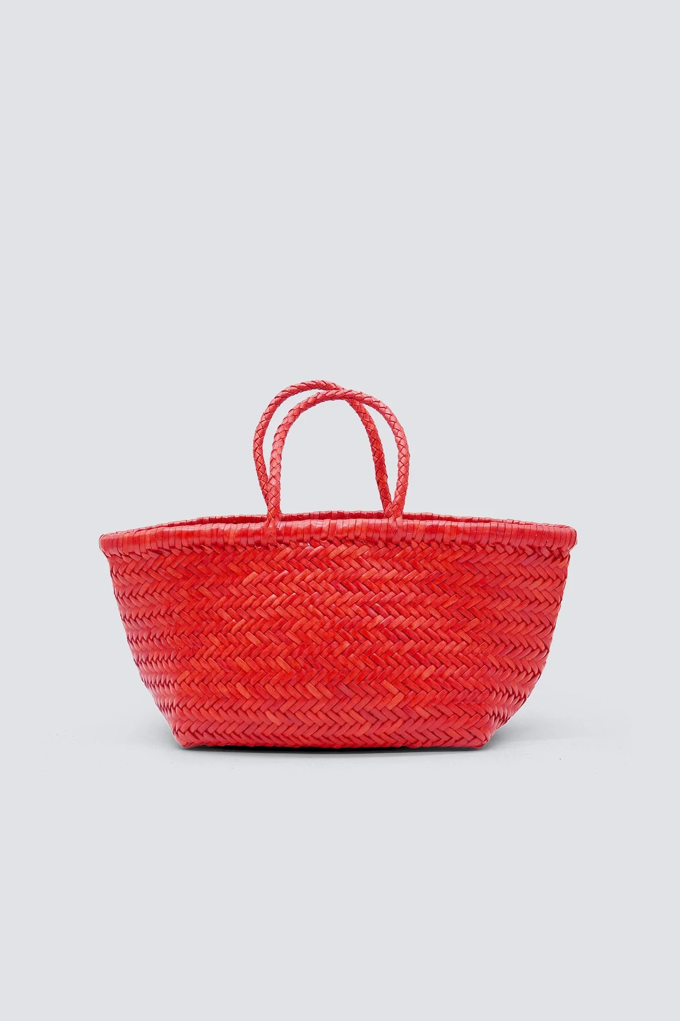 Triple saut petit coquelicot rouge