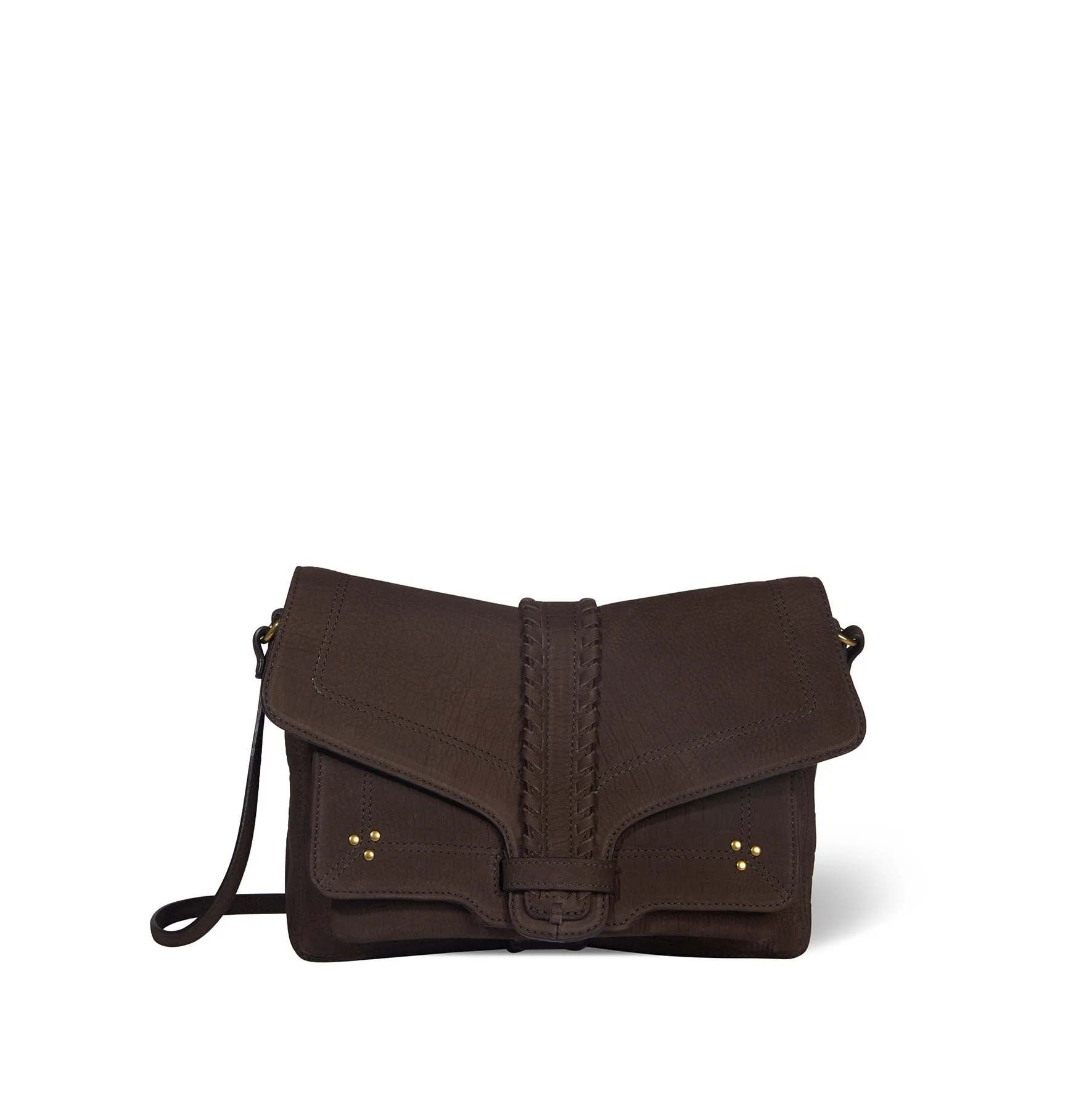 Jérôme Dreyfuss - HARRY M taurillon imprimé croco moka