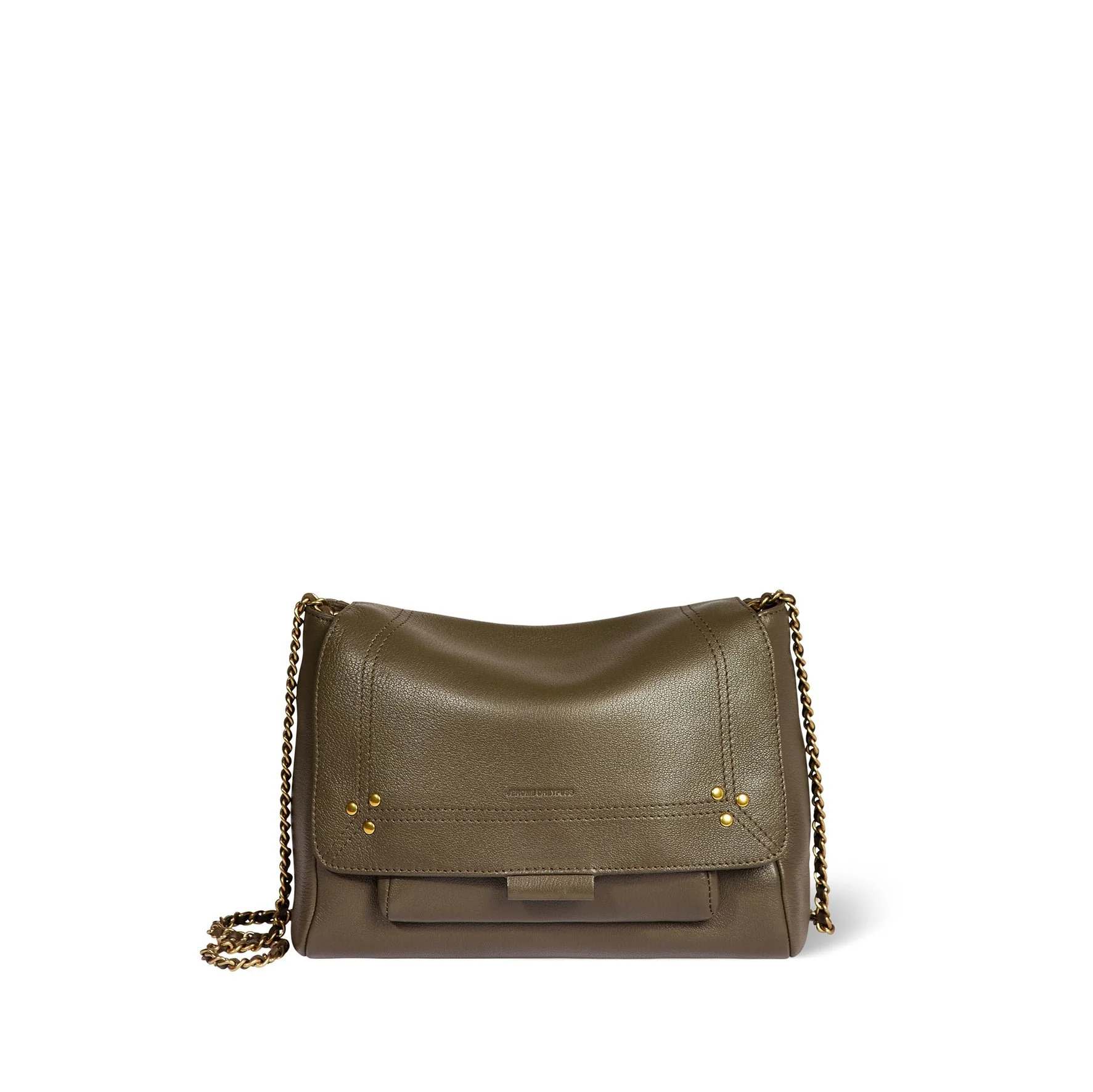 Jérôme Dreyfuss - LULU M chèvre kaki