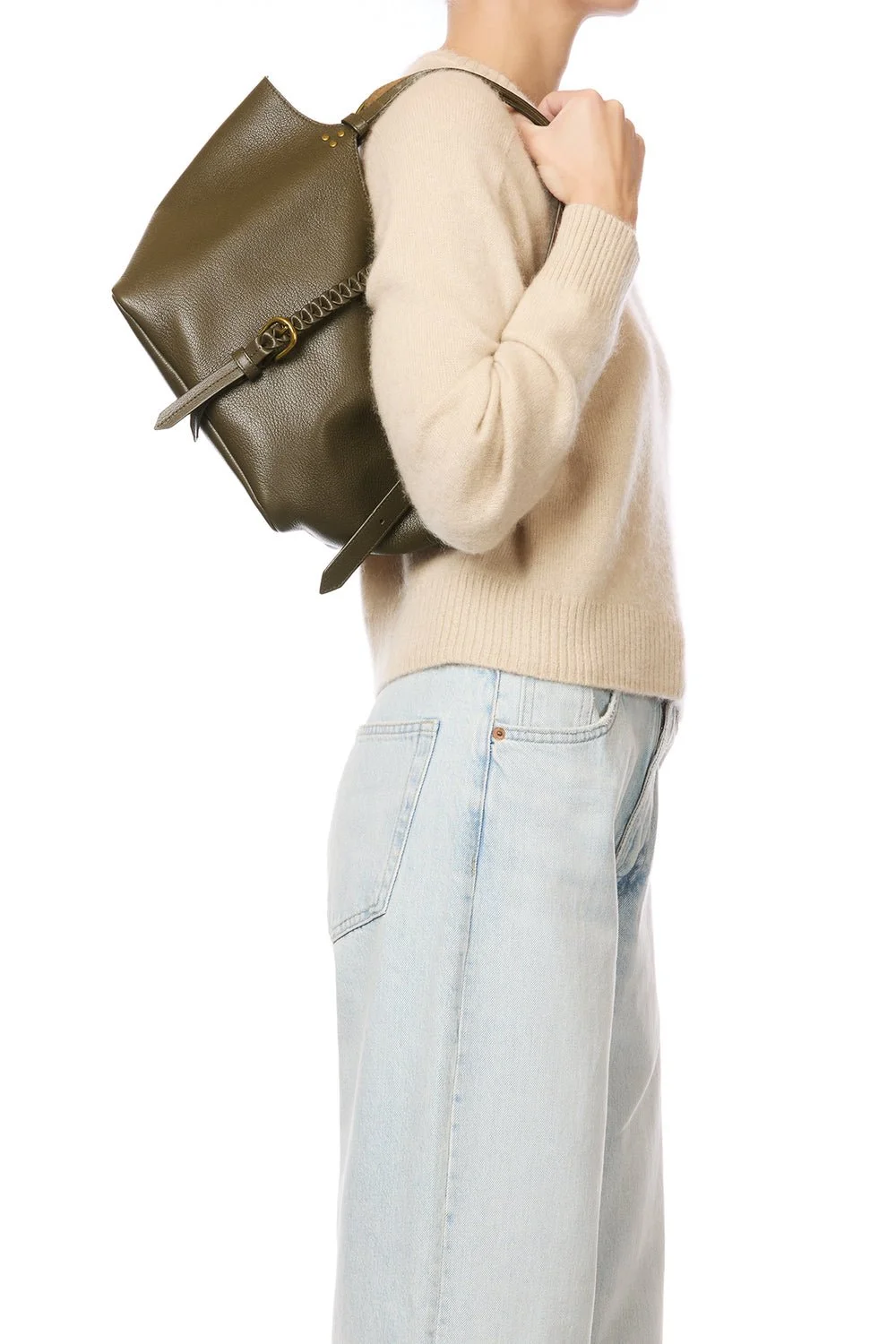 Jérôme Dreyfuss - JOSEPH S chèvre kaki