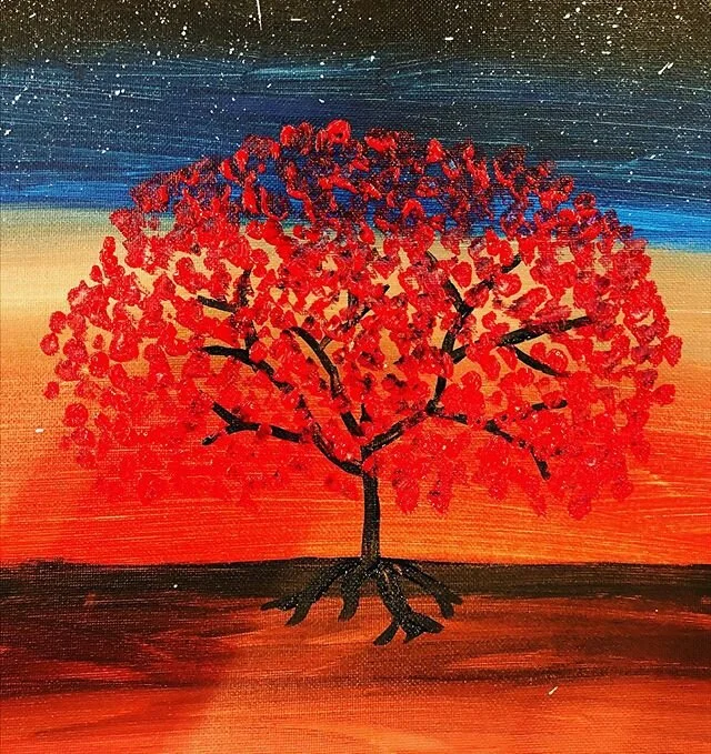 Love painting with my Love