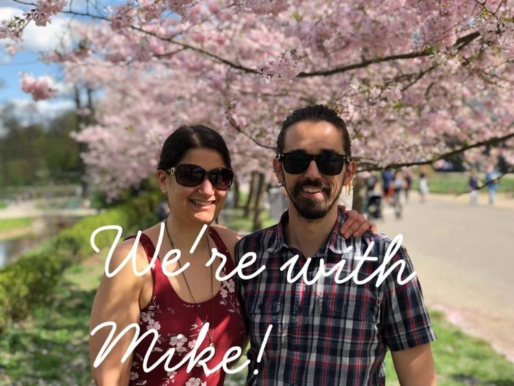 With Michael from Prague