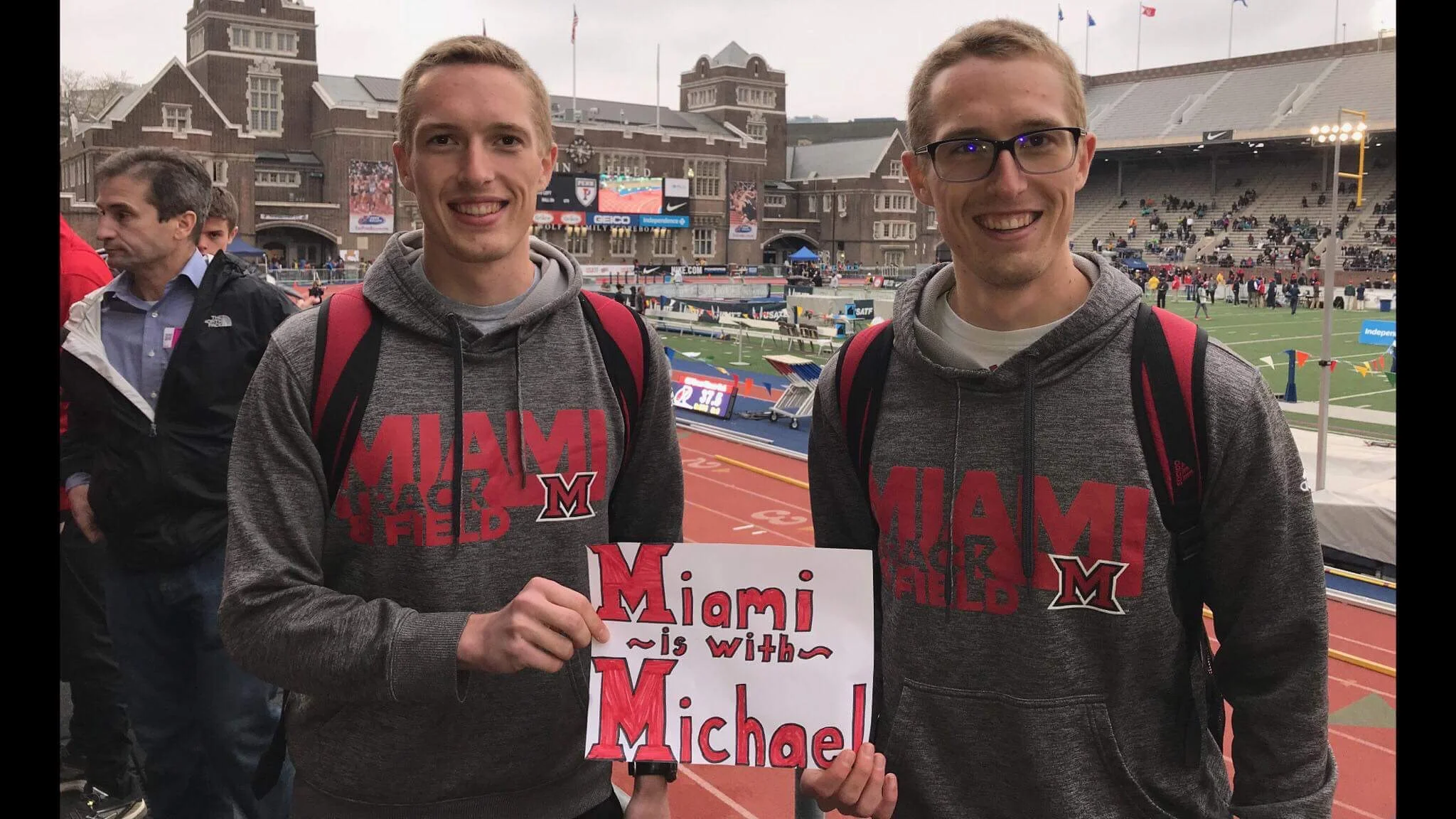 Miami is with Michael!