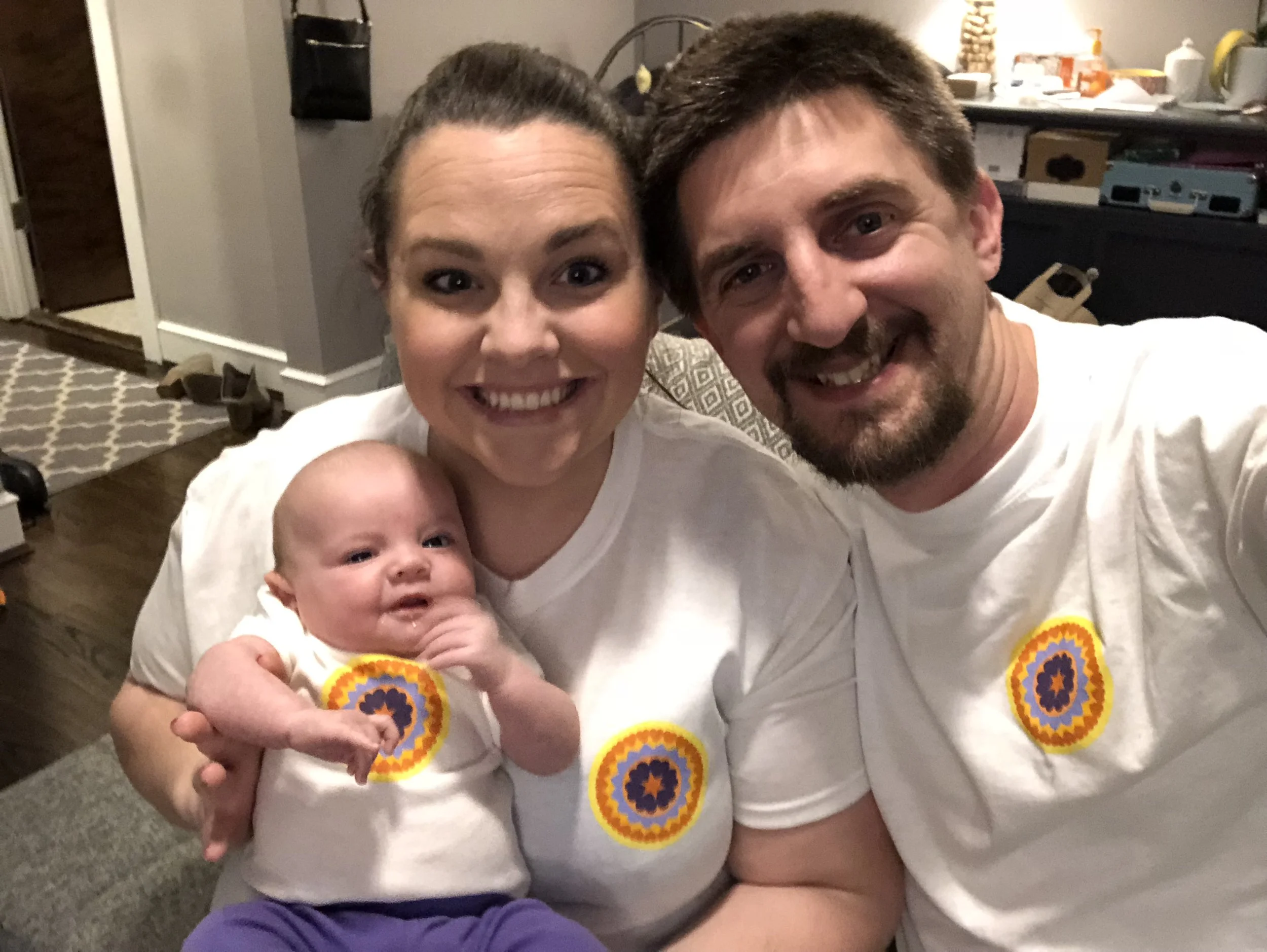 Paprockis are with Michael 