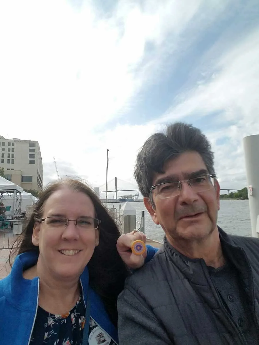 Del Valles are with Michael!