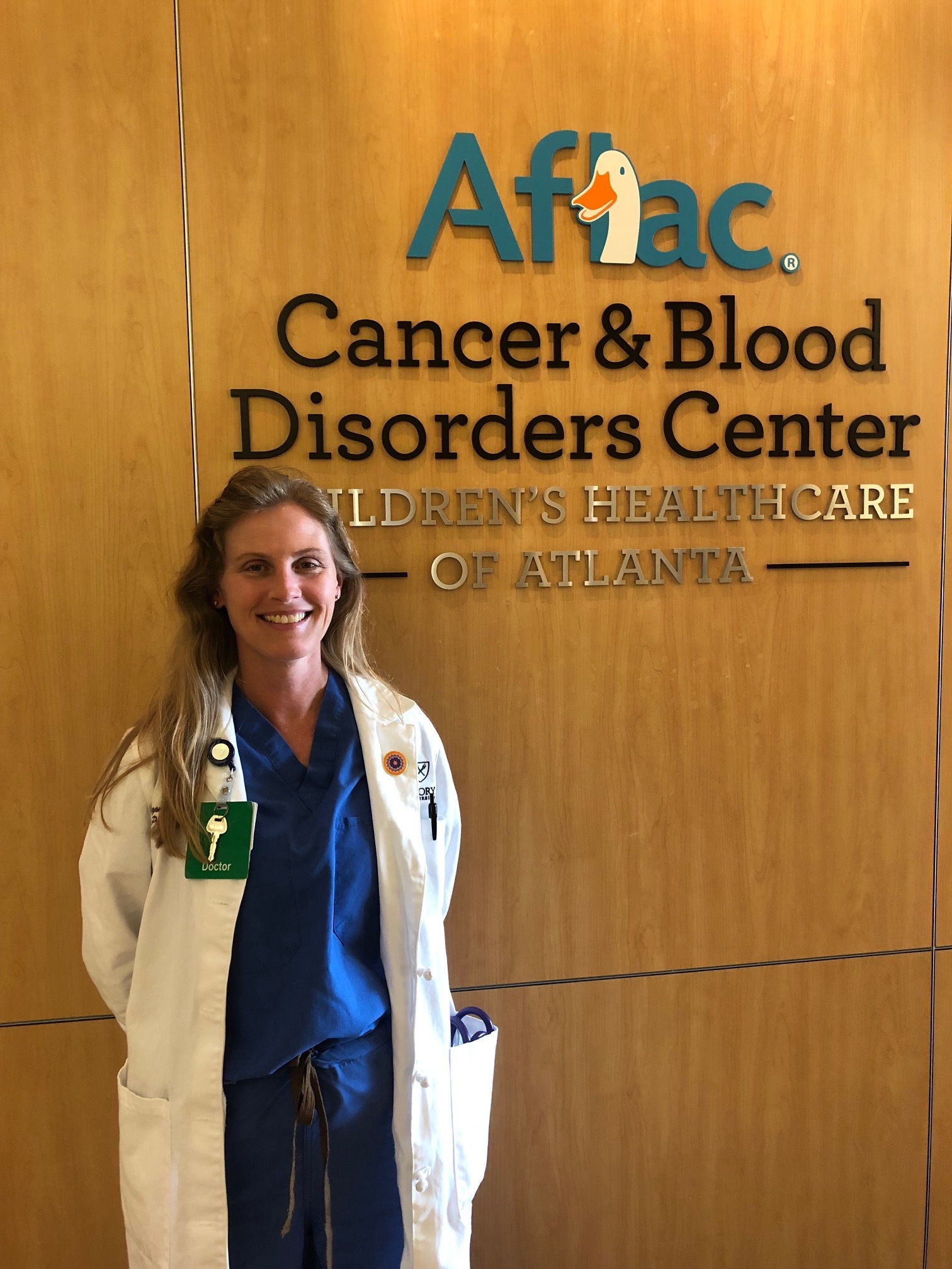 Dr. Durham is with Michael