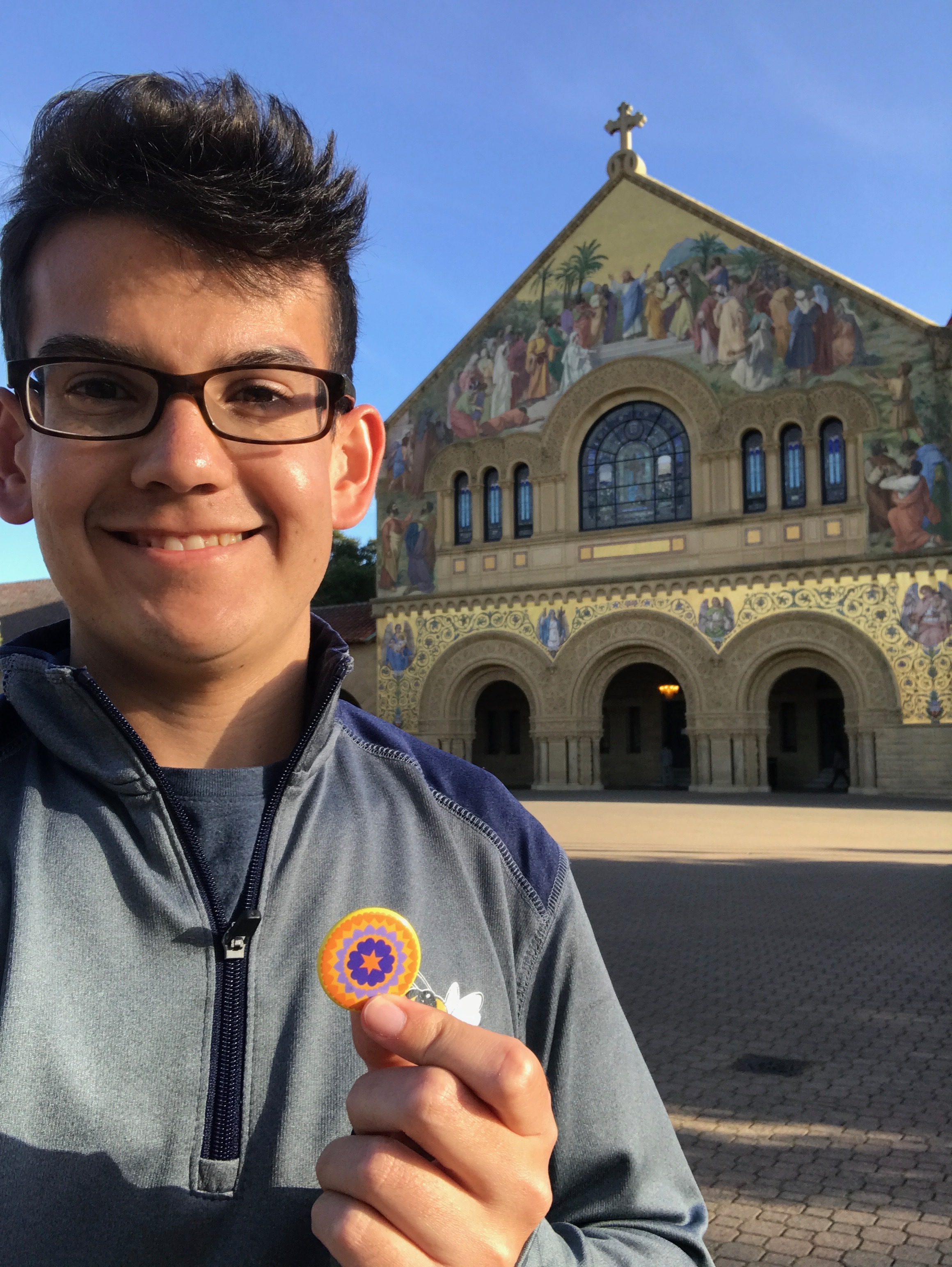 Isaac is with Michael