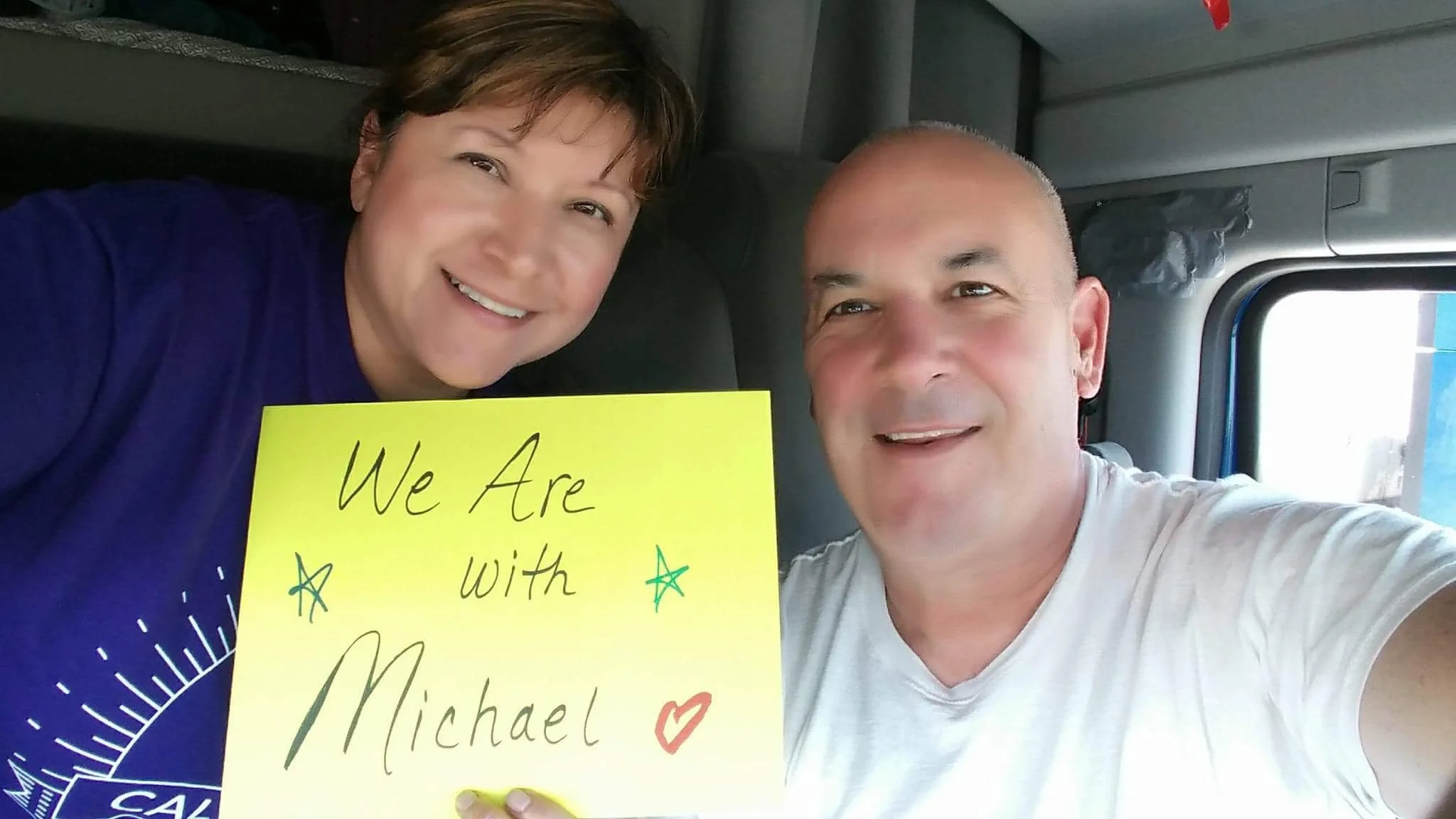 On the Road with Michael!