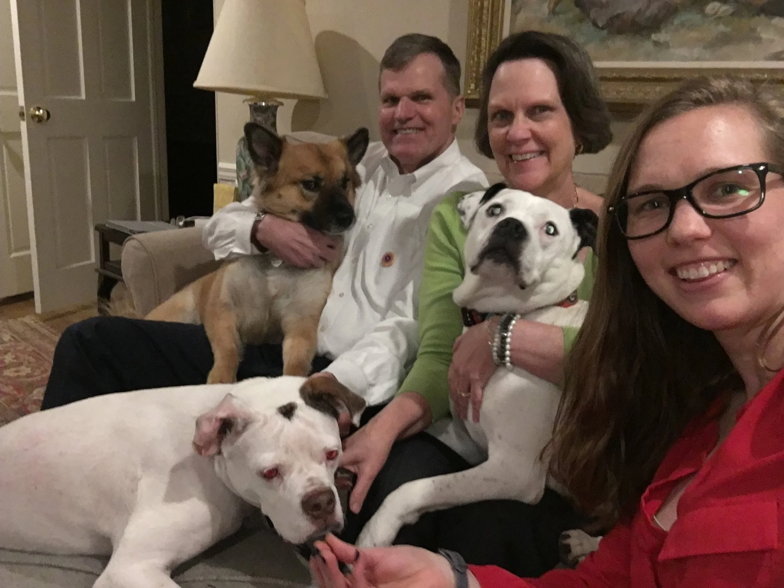 Fawcetts are with Michael