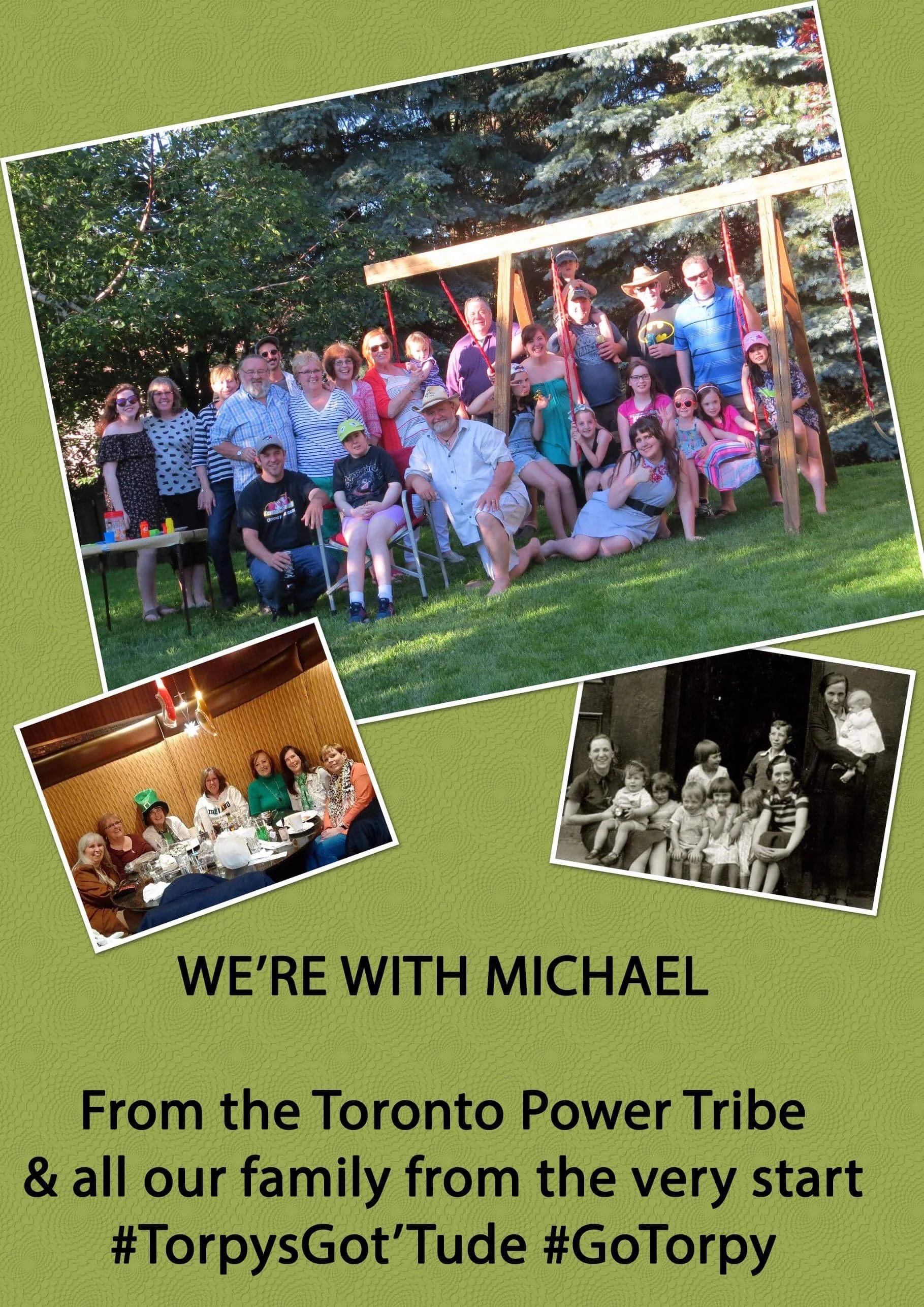 Toronto Family with Michael
