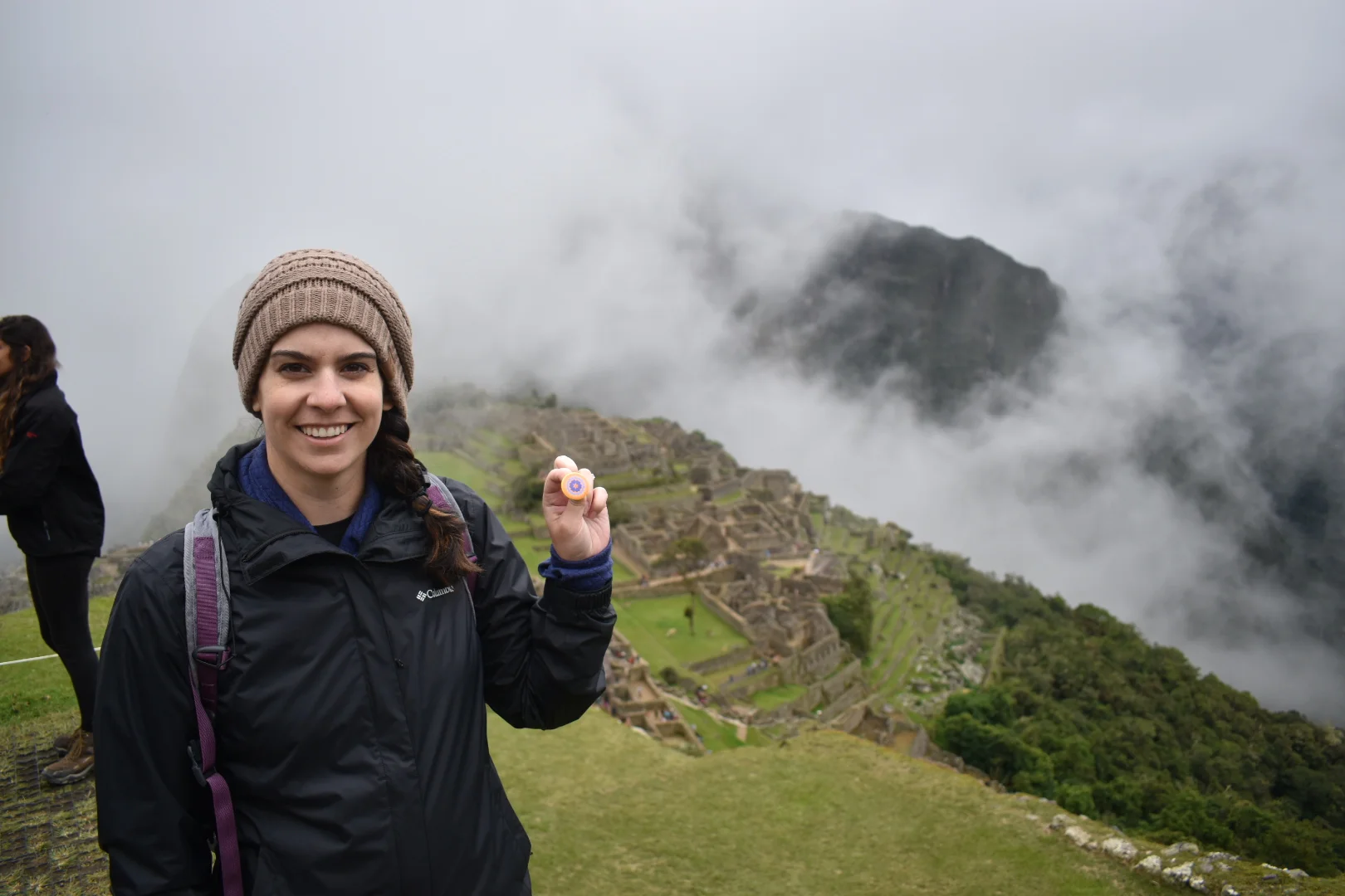 With Michael in Machu Picchu