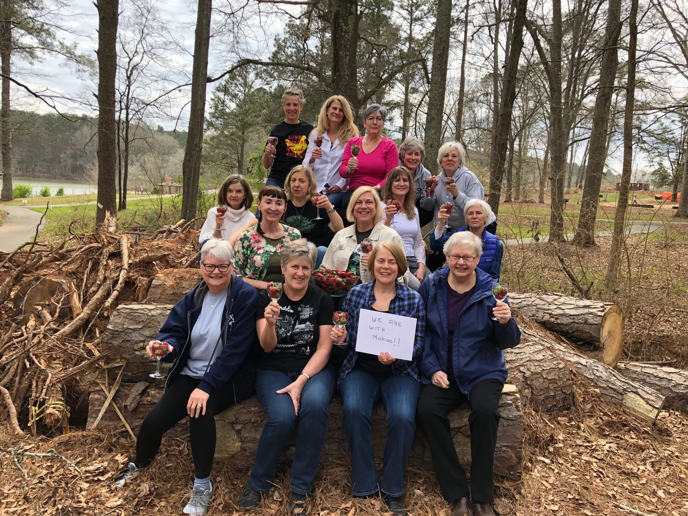 Moms with Team Torpy!