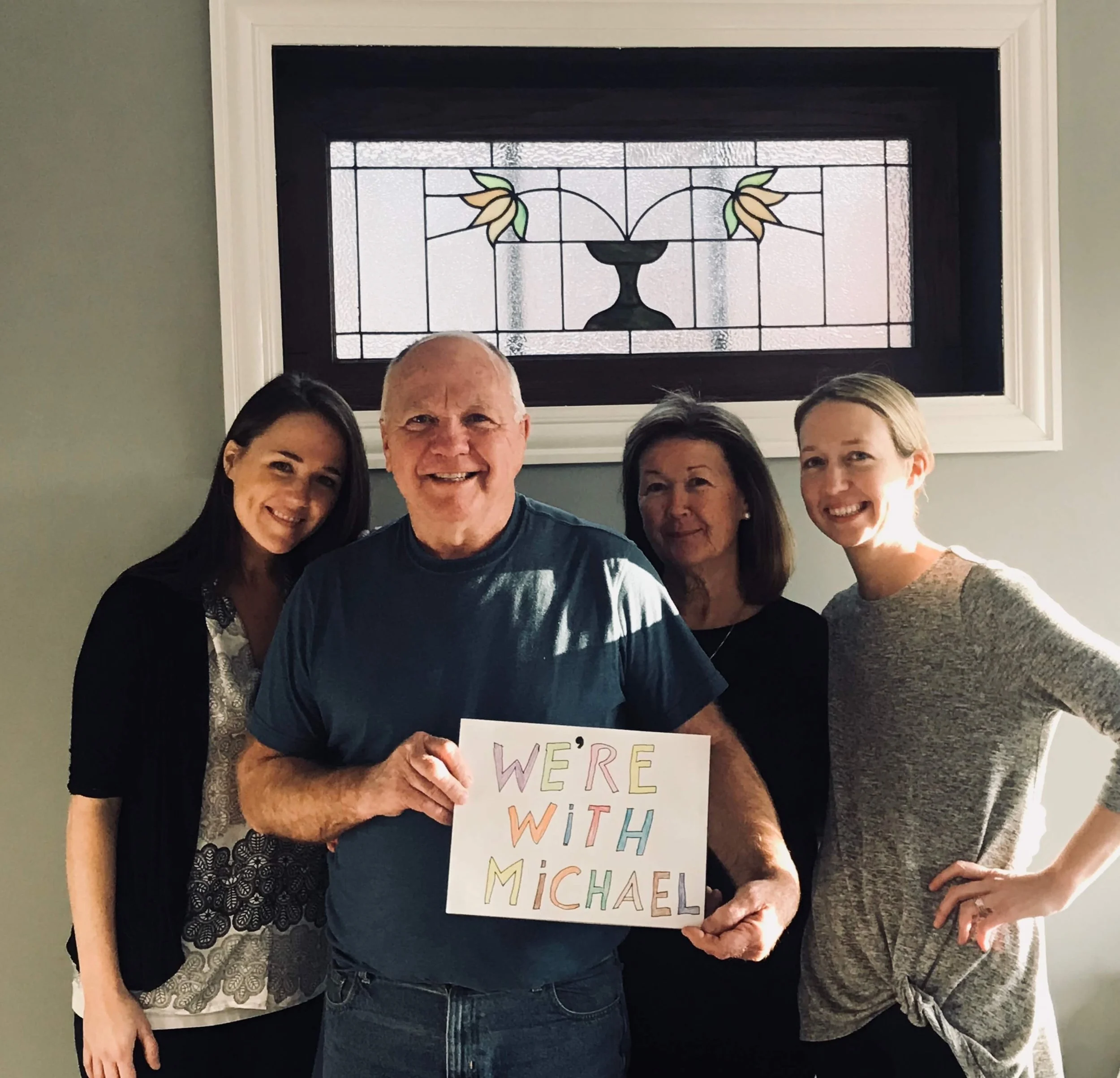 Sheahans with Michael