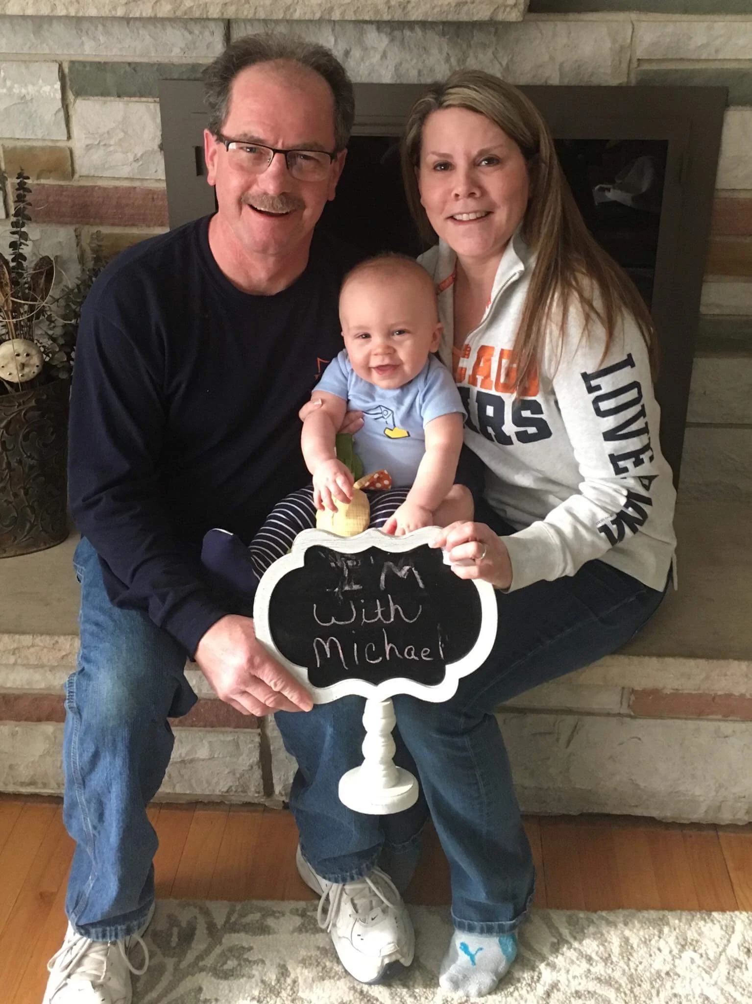 Gilligans (Young and Old) with Michael