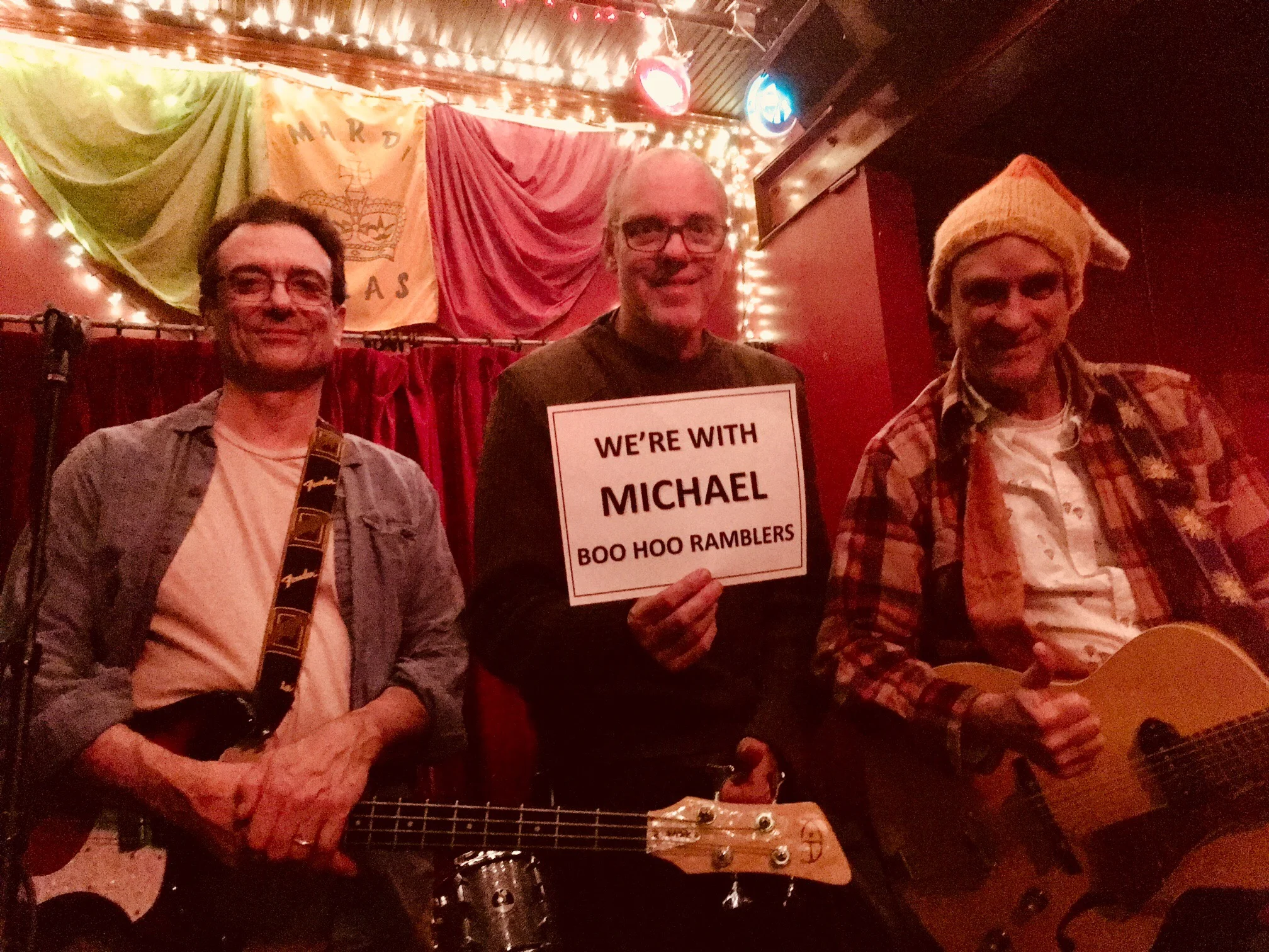 BooHoo Ramblers with Michael