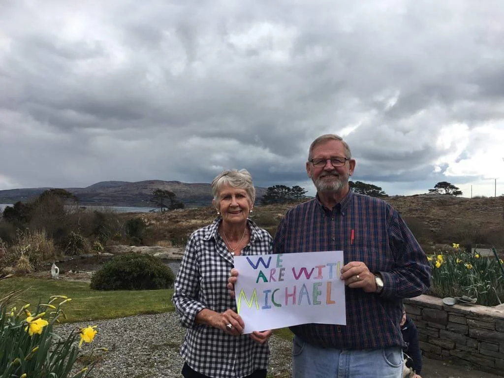 With Michael in County Cork