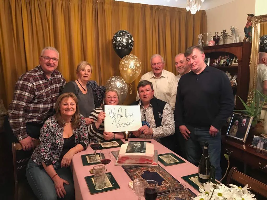 Aging Dawsons are with Michael 