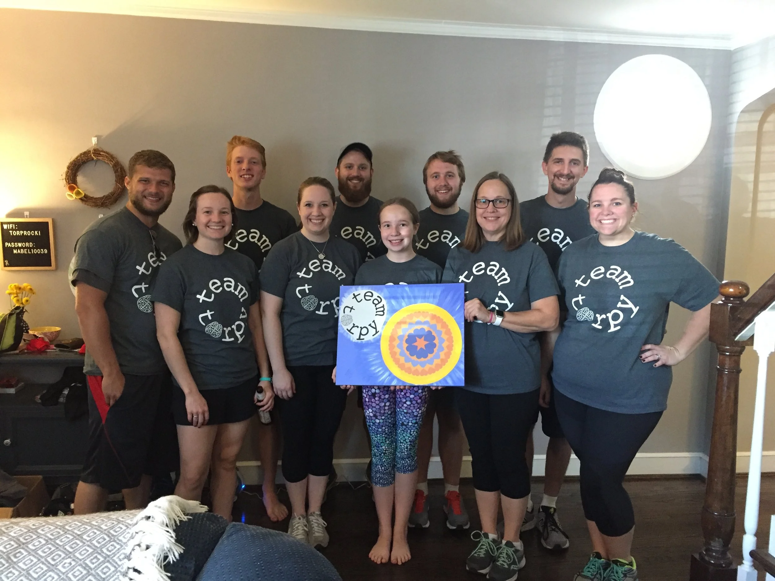 TBT: Team Torpy with Michael!