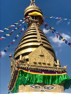 With Michael in Asia!