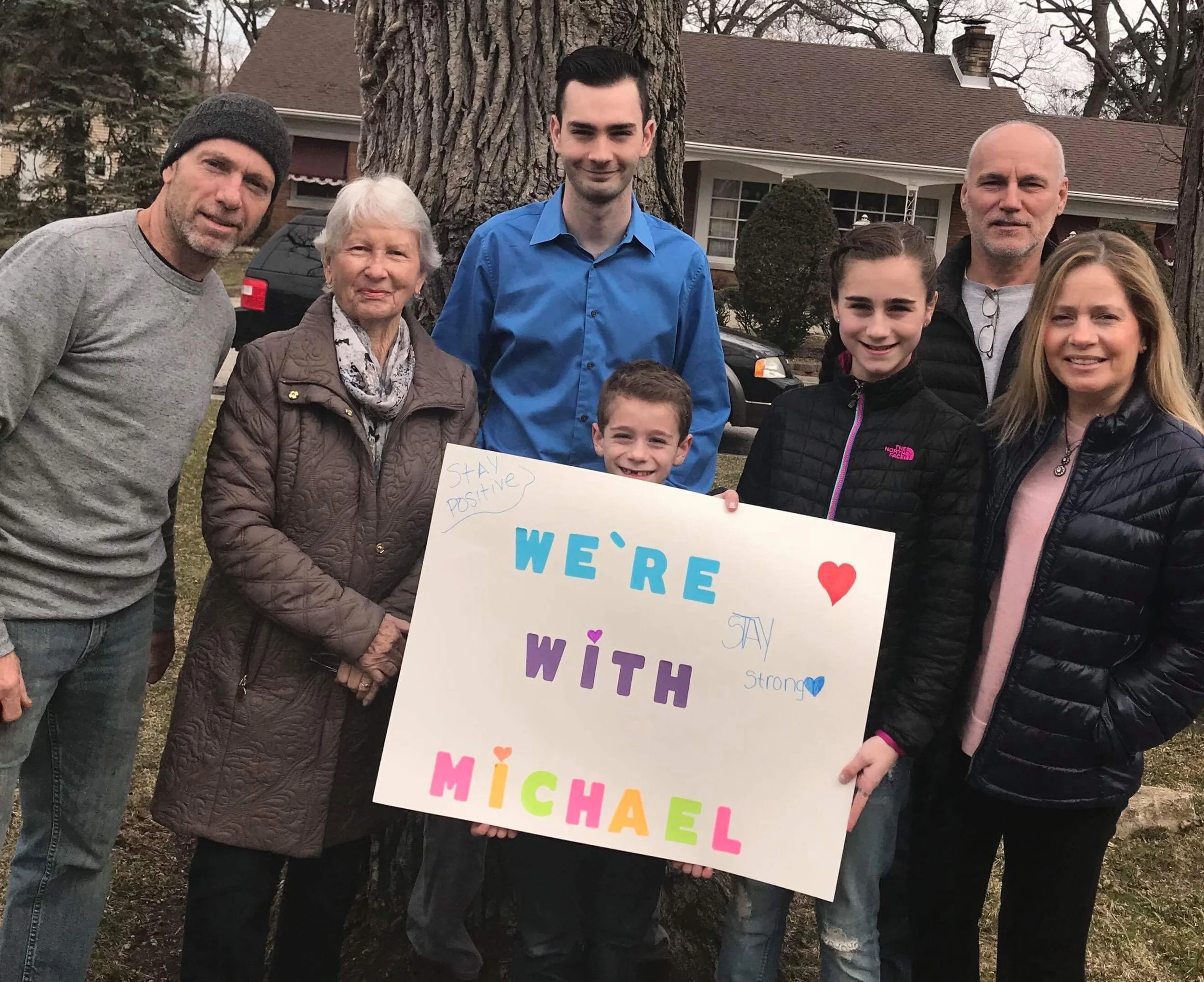 Gilligans and Gerouxs with Michael 