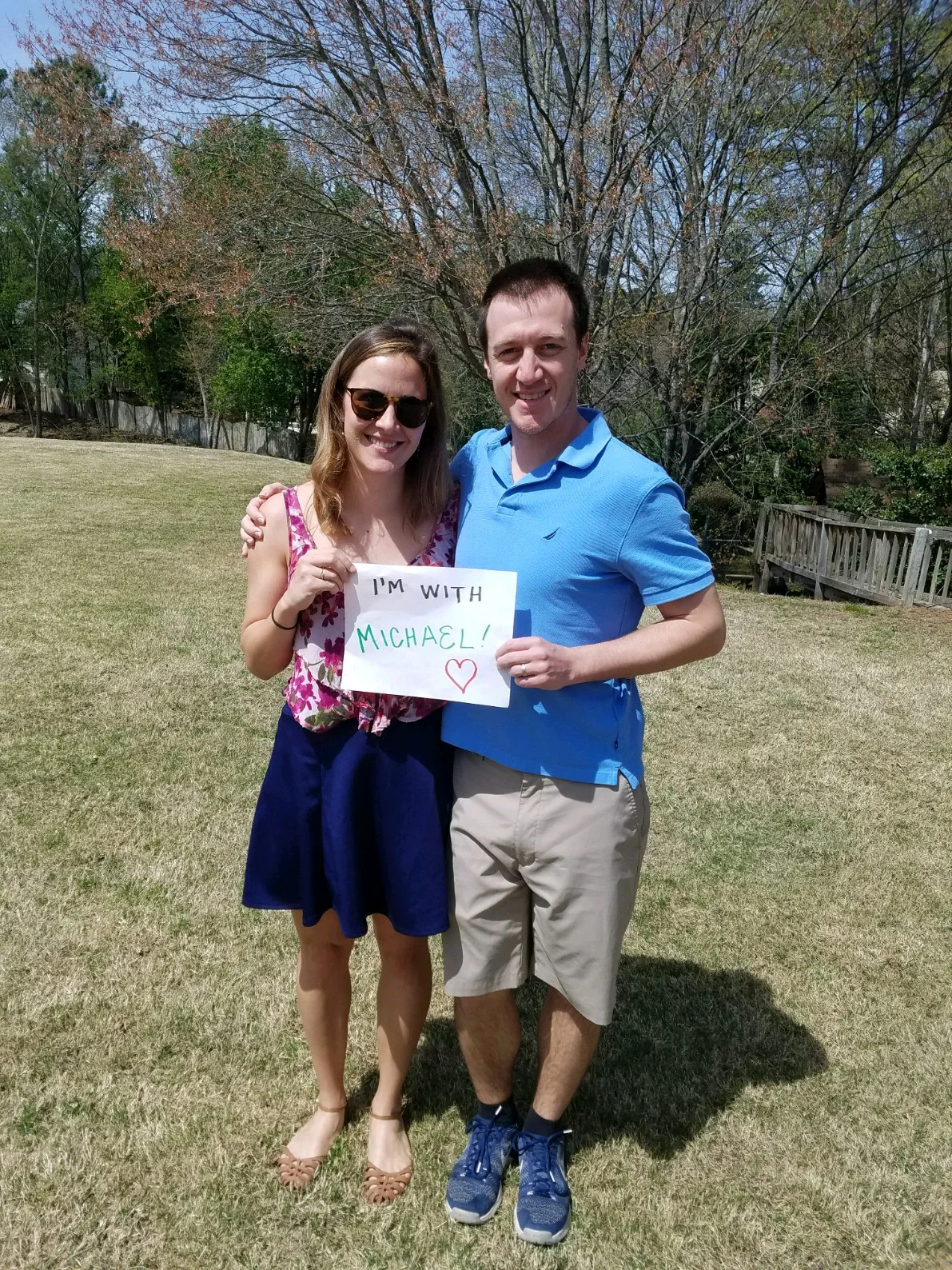 Morsbergers with Michael!