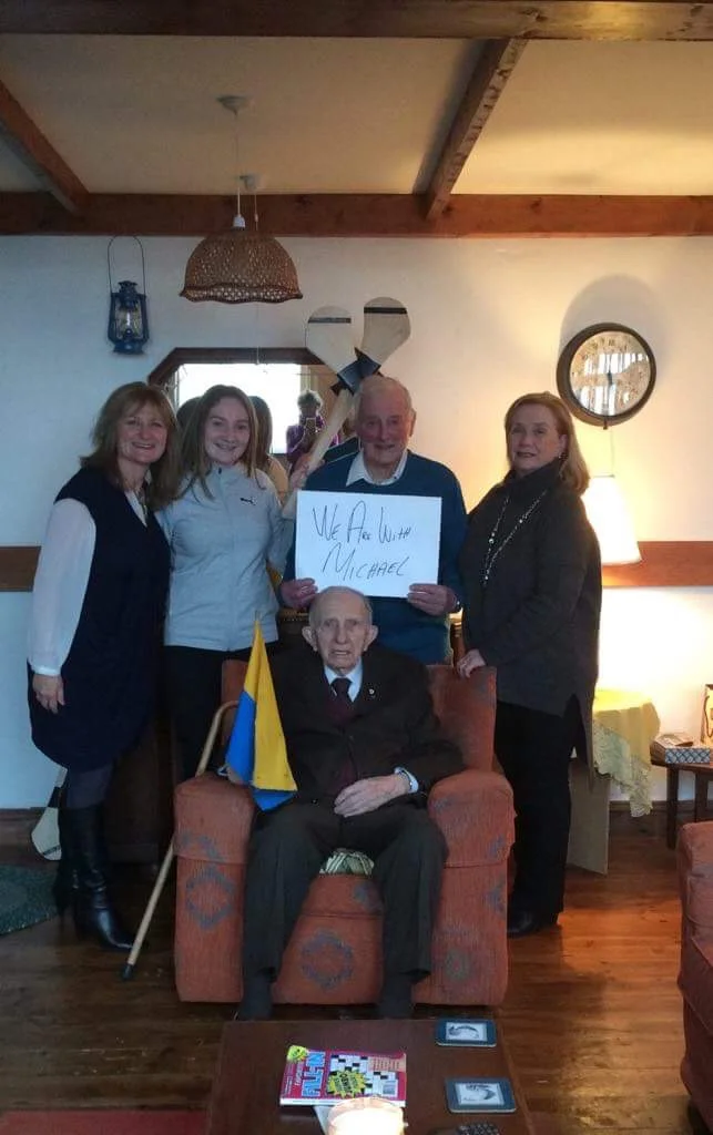 Dawsons are with Michael!